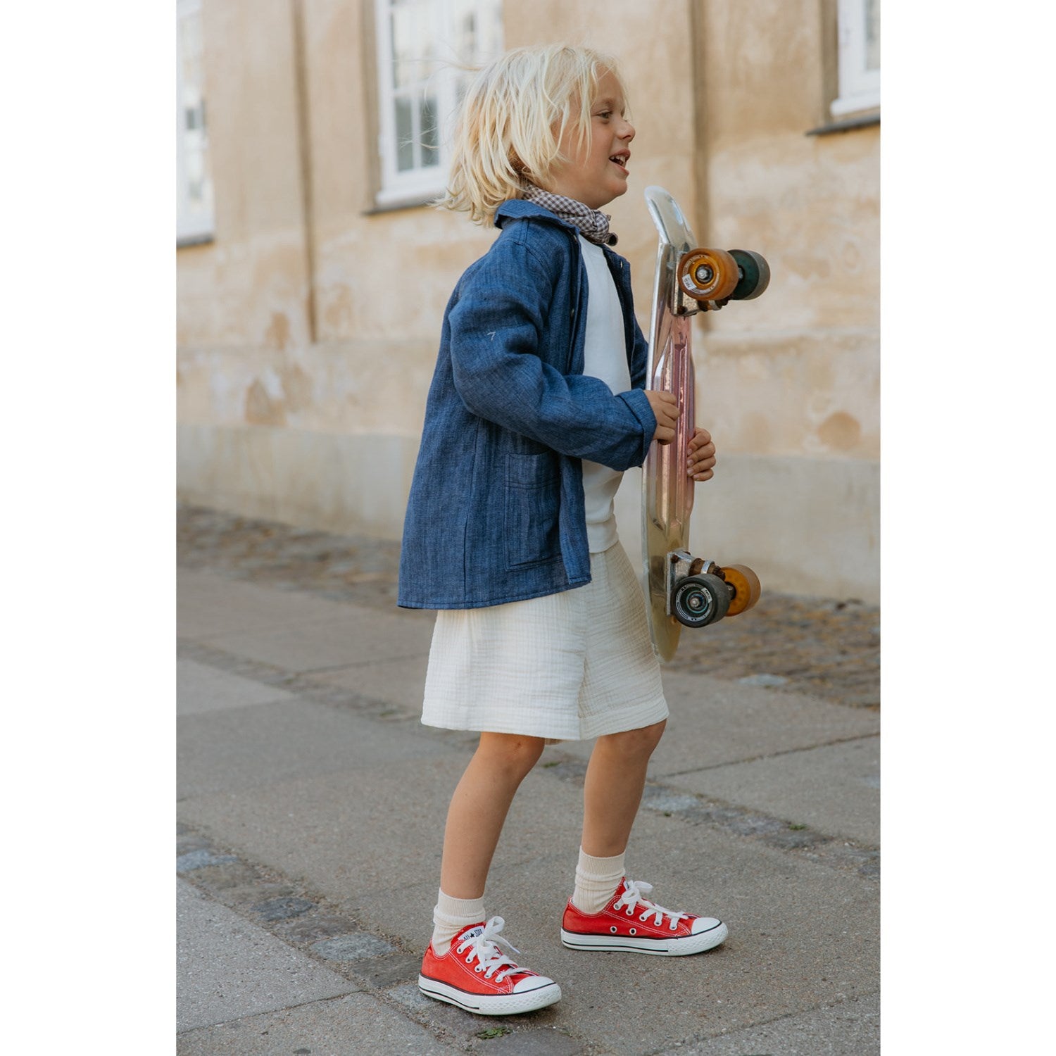 Lalaby Denim Blue Samson Overshirt