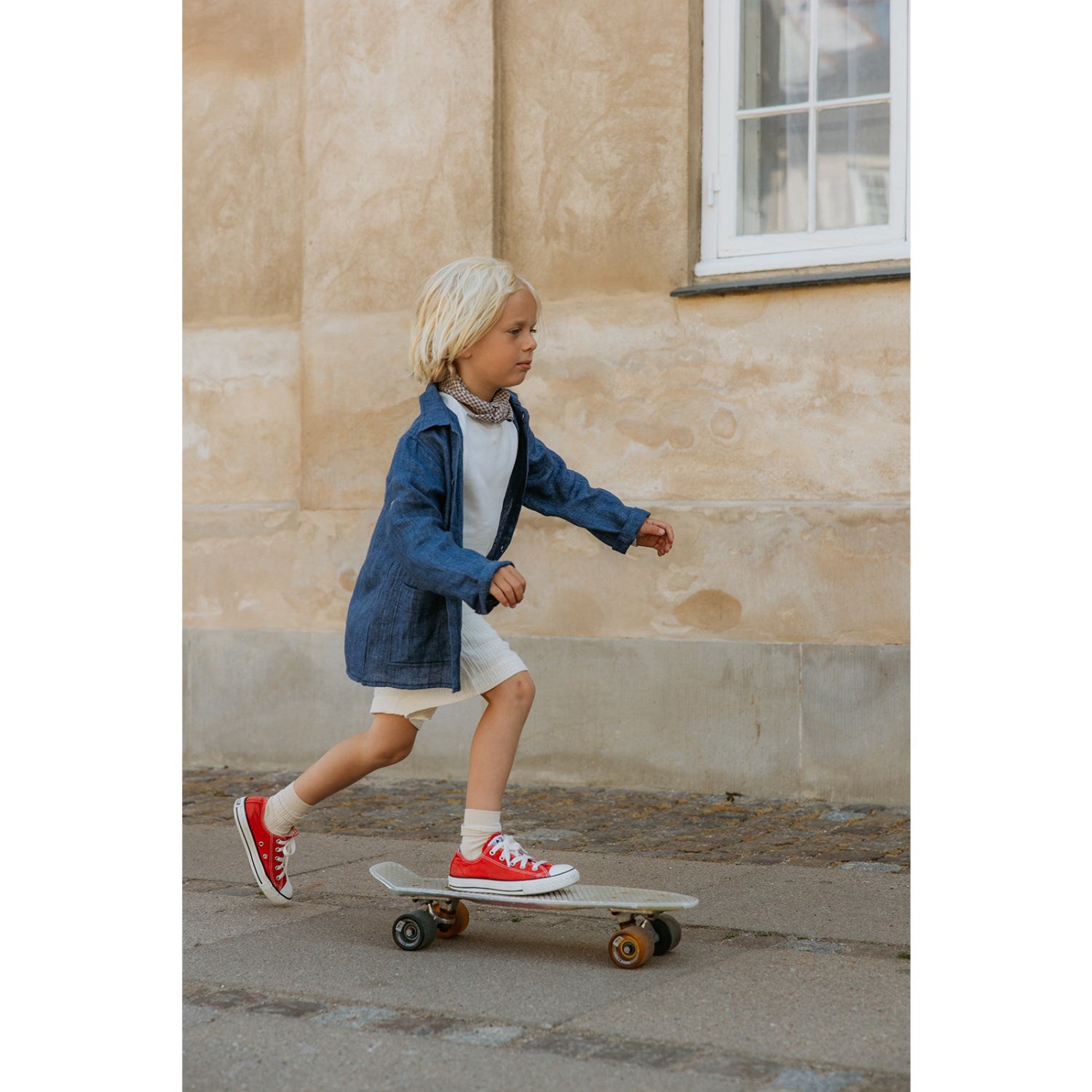 Lalaby Denim Blue Samson Overshirt