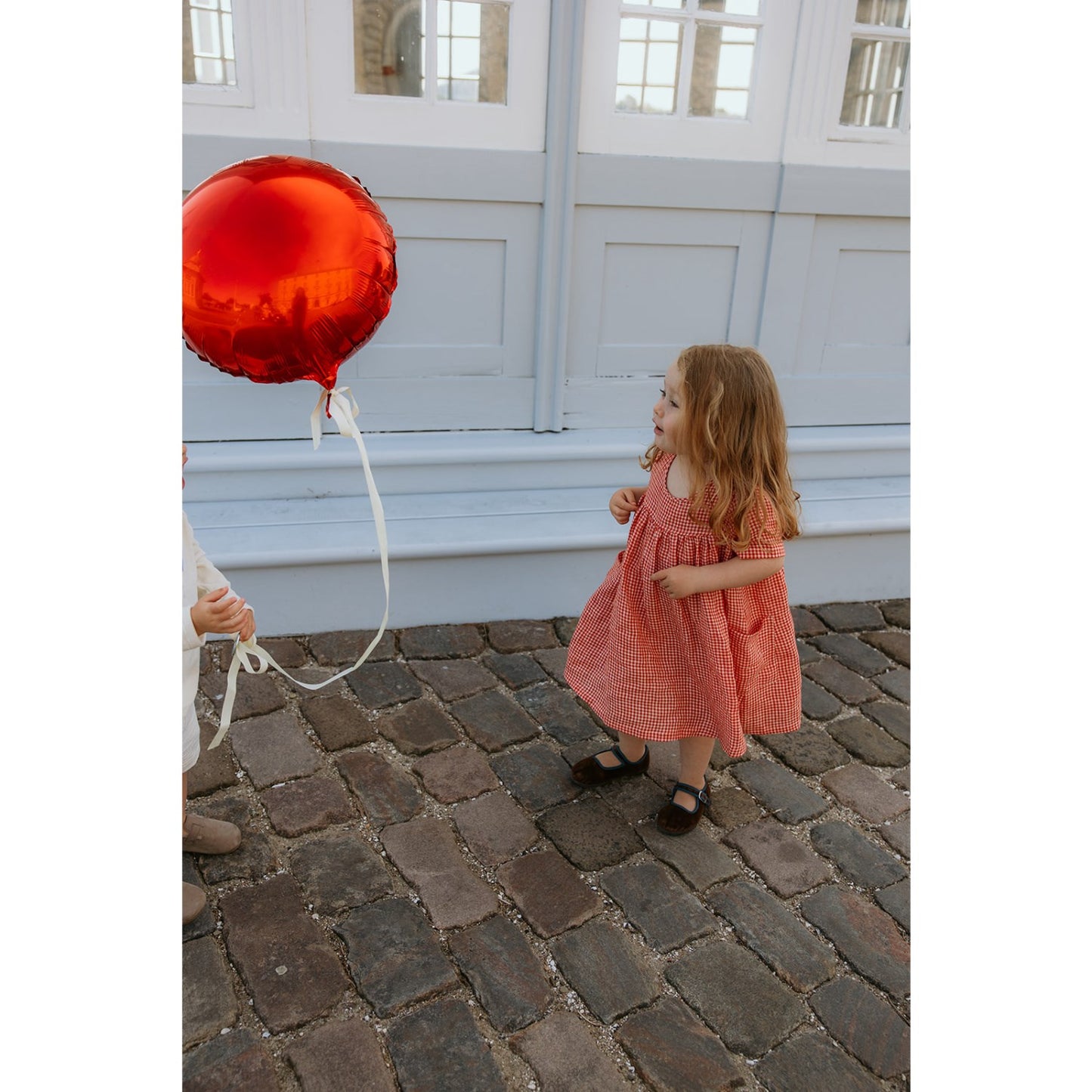 Lalaby Cherry Check Roberta Dress