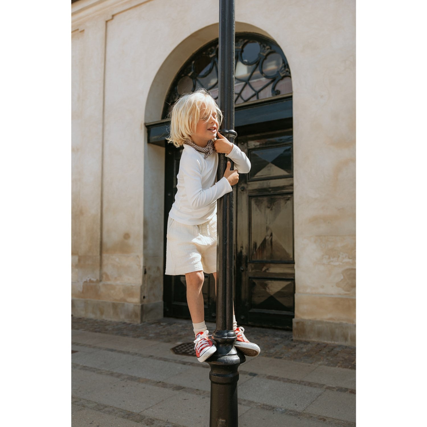 Lalaby Vanilla Andrea Shorts