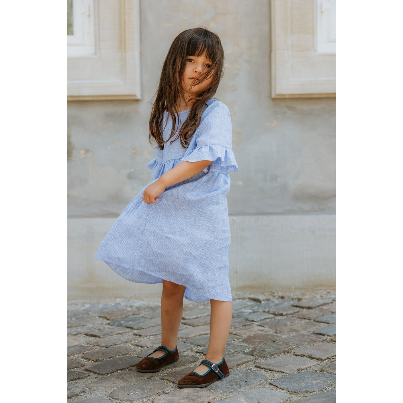 Lalaby Pepita Check Viola Dress