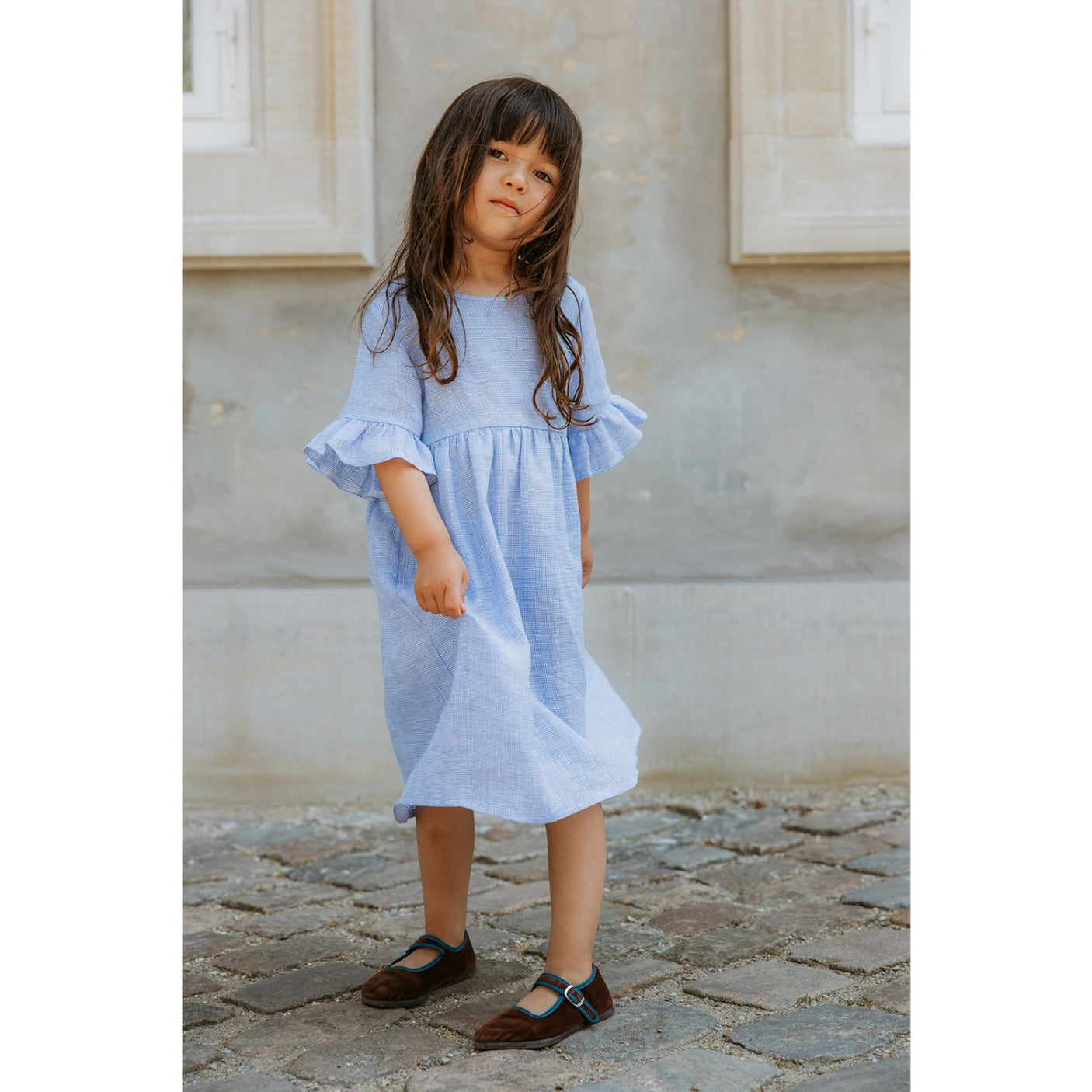 Lalaby Pepita Check Viola Dress