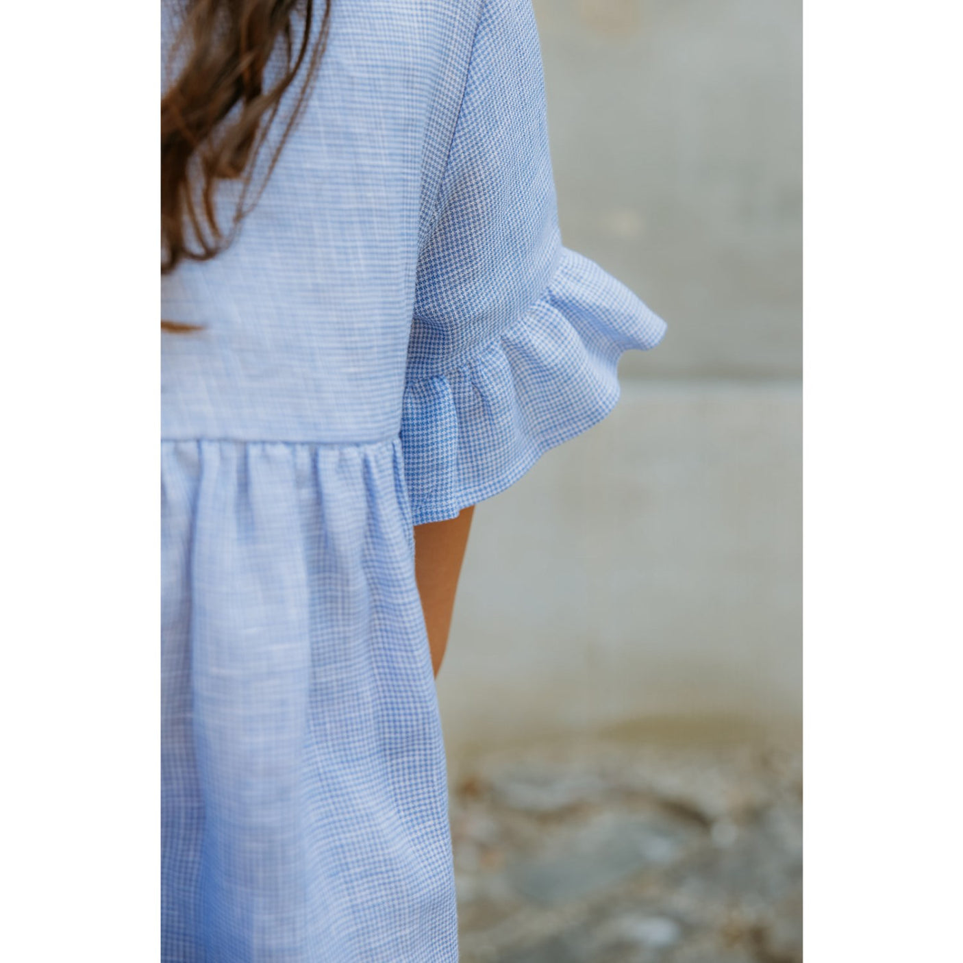 Lalaby Pepita Check Viola Dress