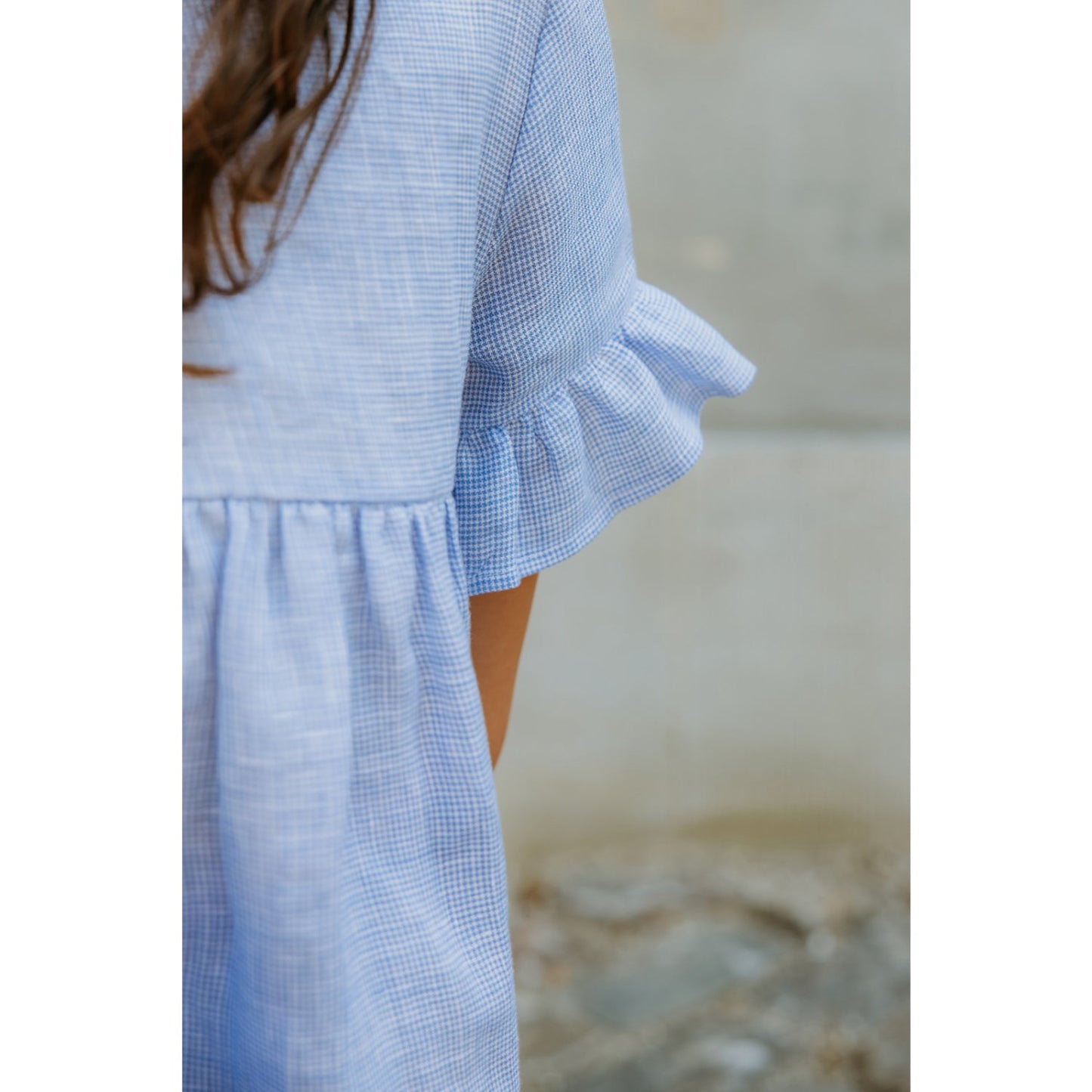 Lalaby Pepita Check Viola Dress