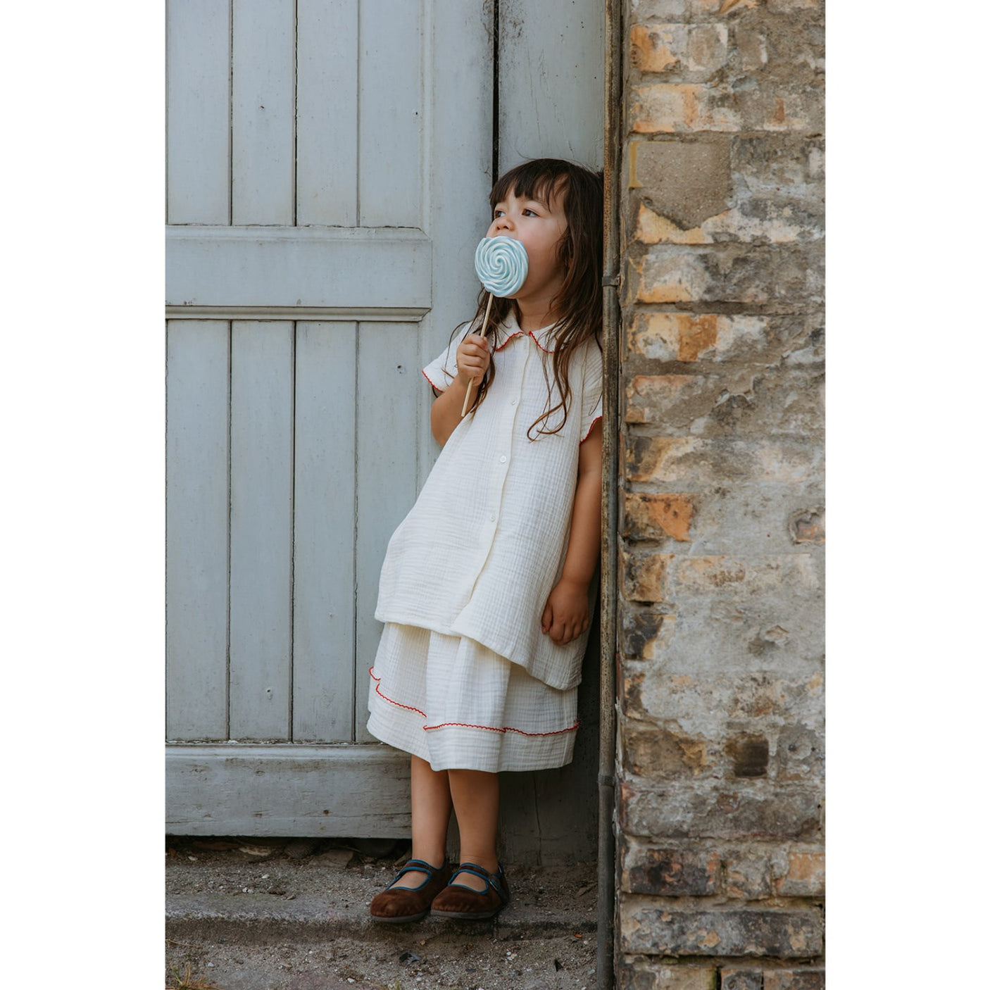 Lalaby Vanilla Barbara Shirt