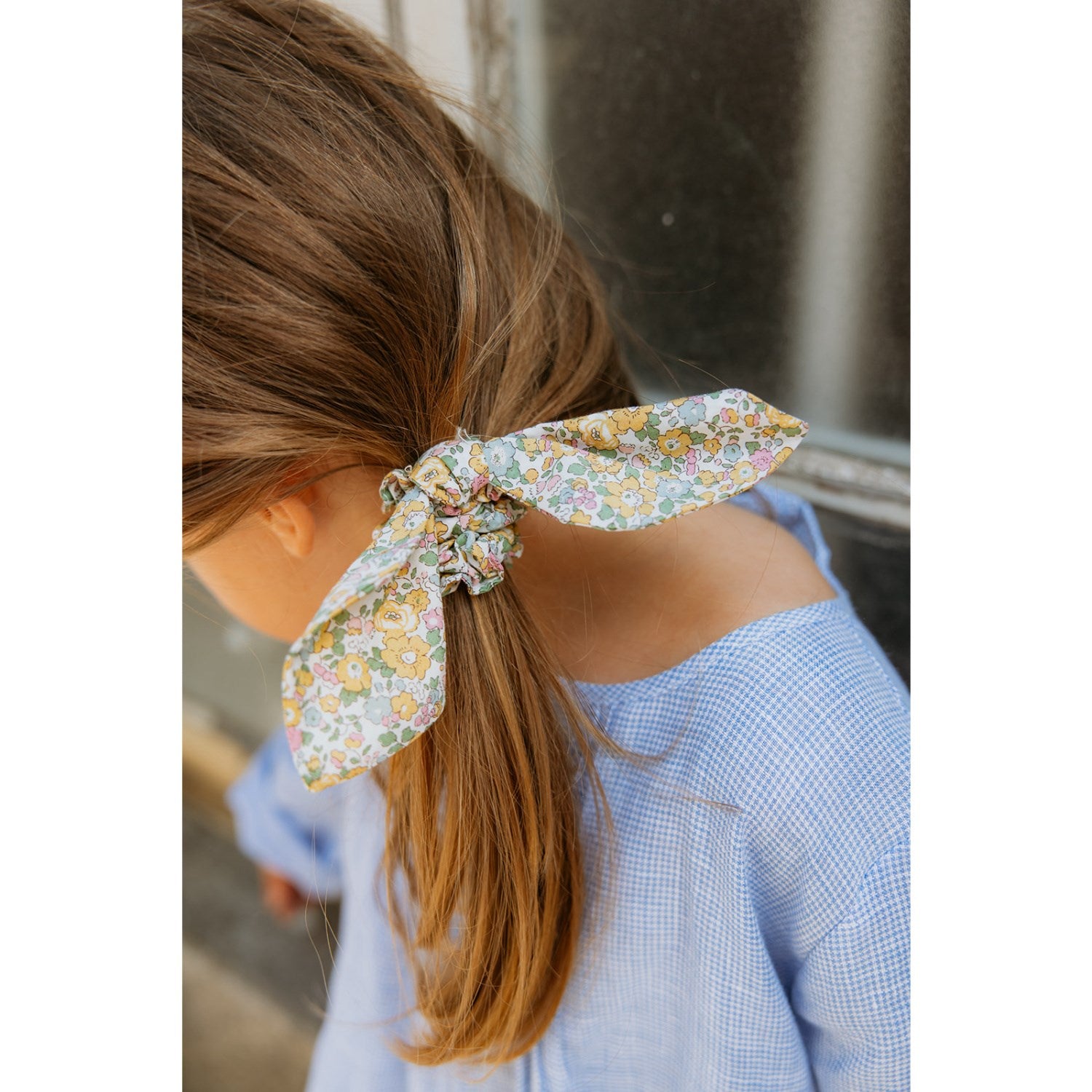 Lalaby Betsy Ann Scrunchie Bow - Betsy Ann