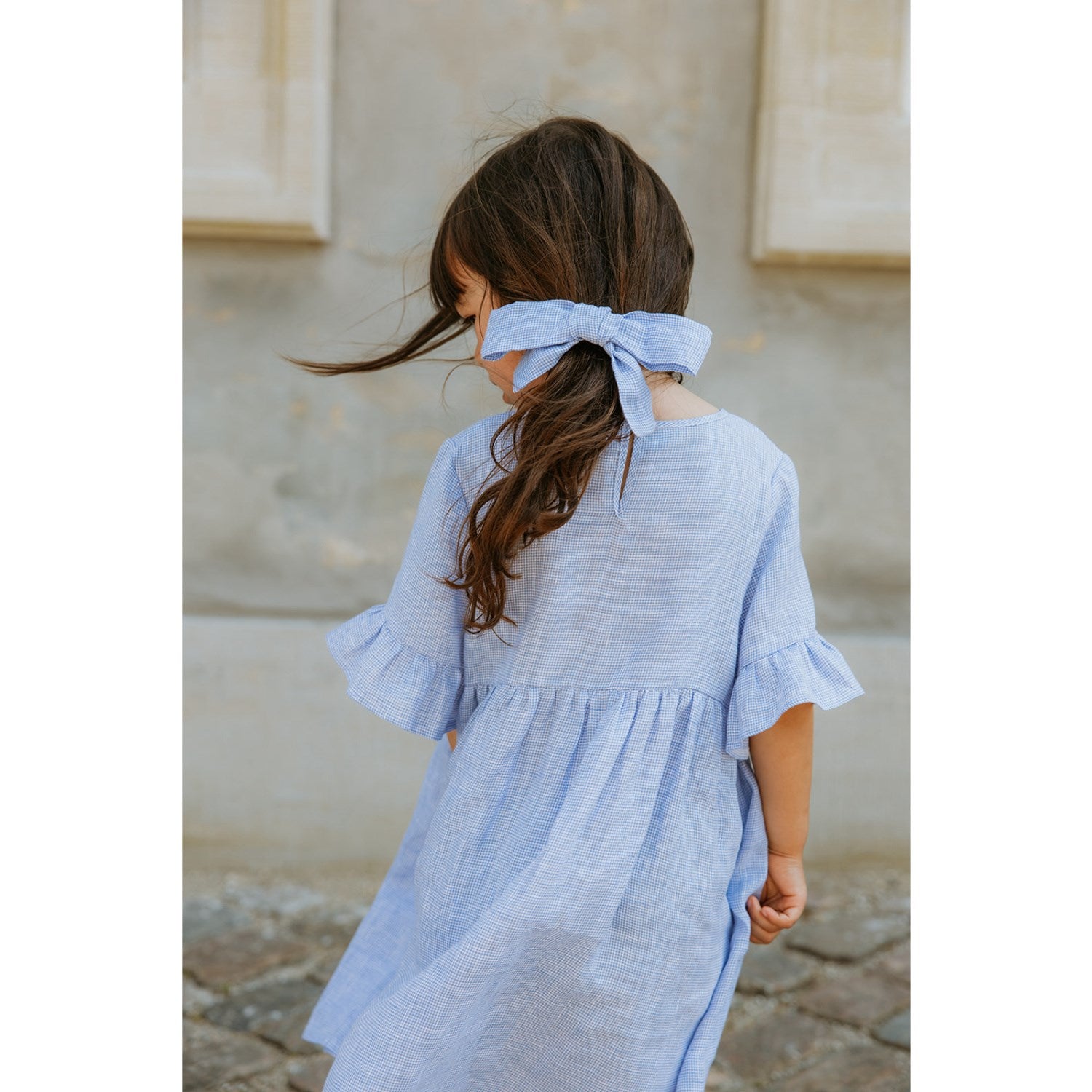 Lalaby Pepita Check Big Hair Bow