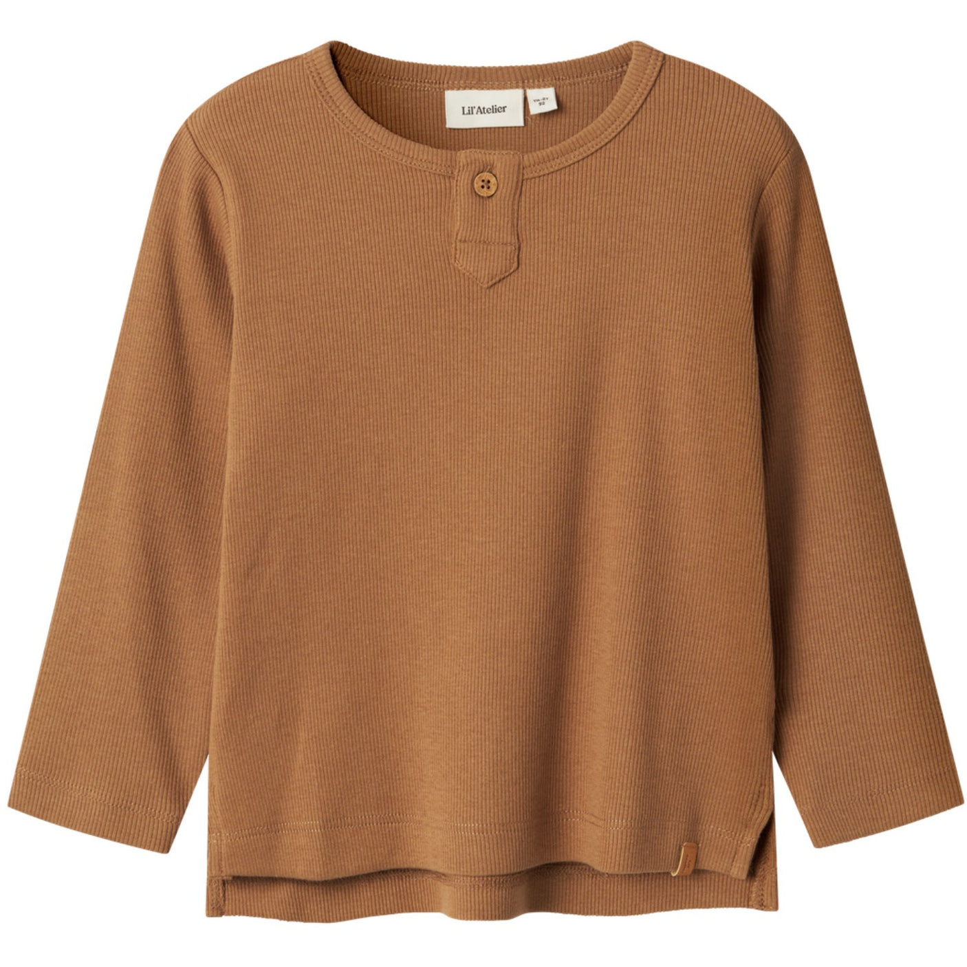 Lil'Atelier Tigers Eye Gago Fan Blouse