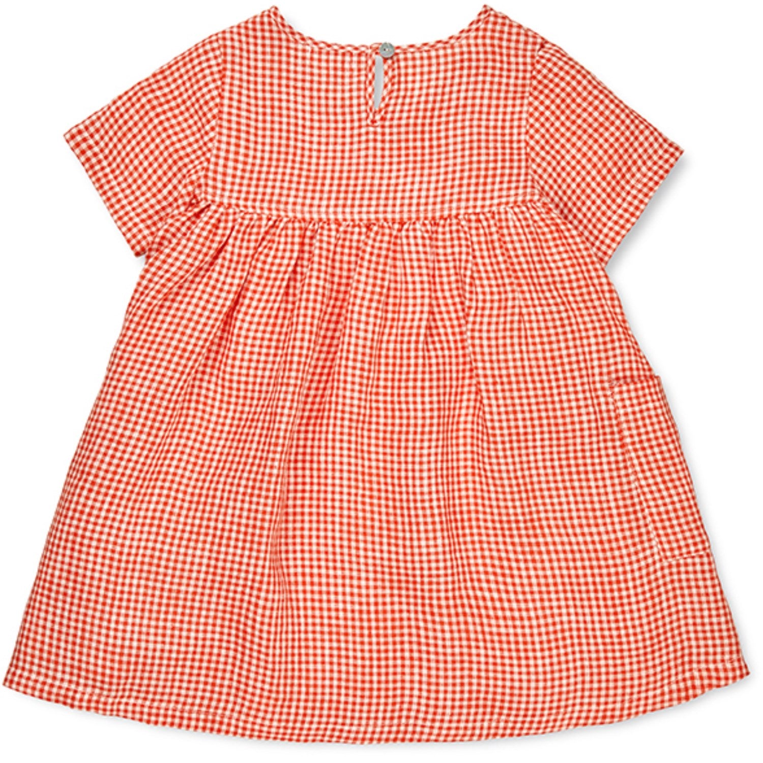 Lalaby Cherry Check Roberta Dress