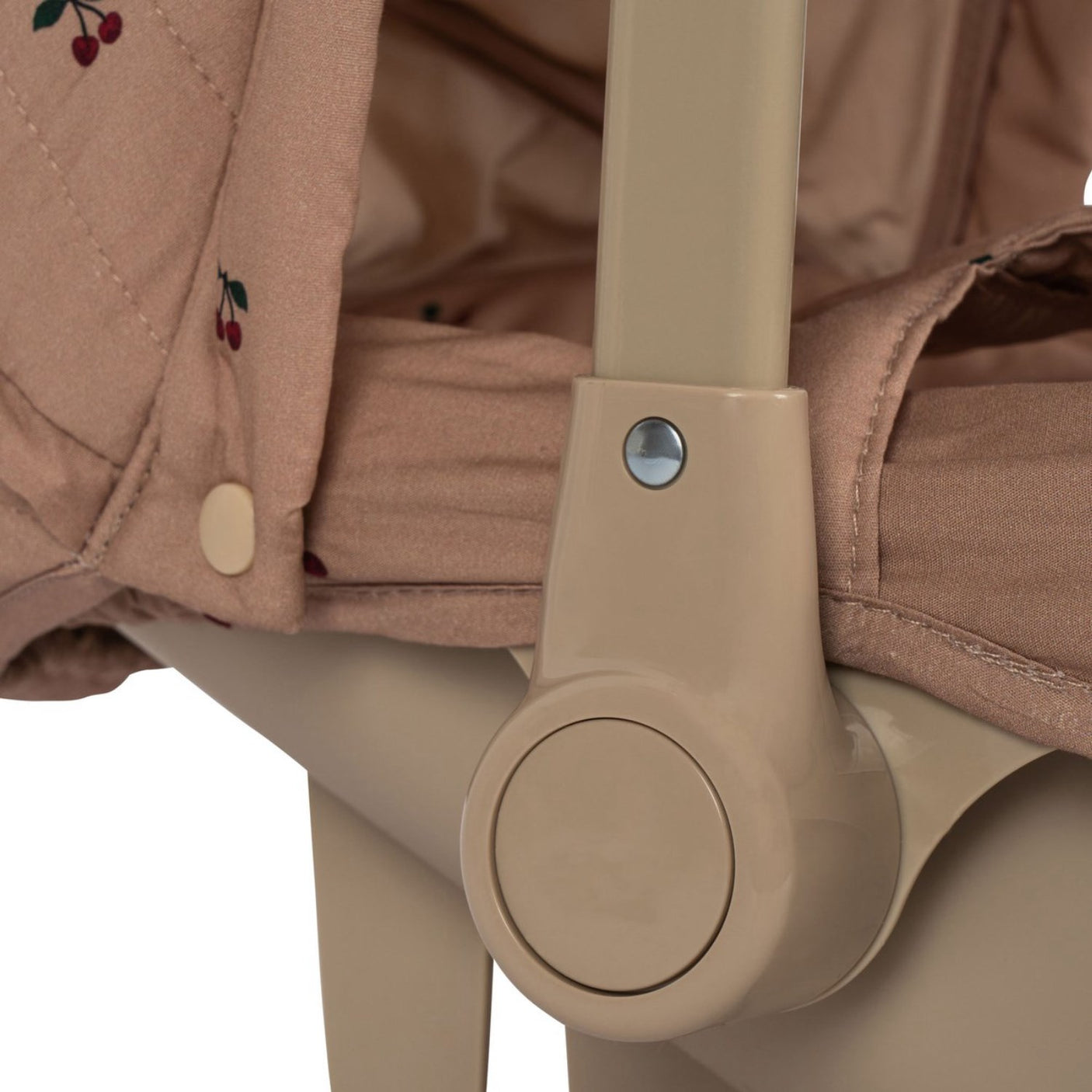 Konges Sløjd Doll Play Car Seat Cherry