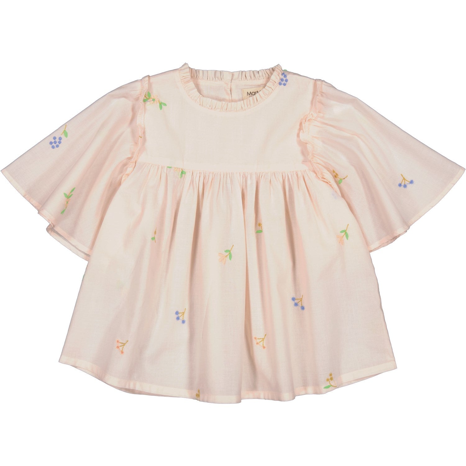 MarMar Cotton Embroidery Spring Embroidery Takaia 恤衫