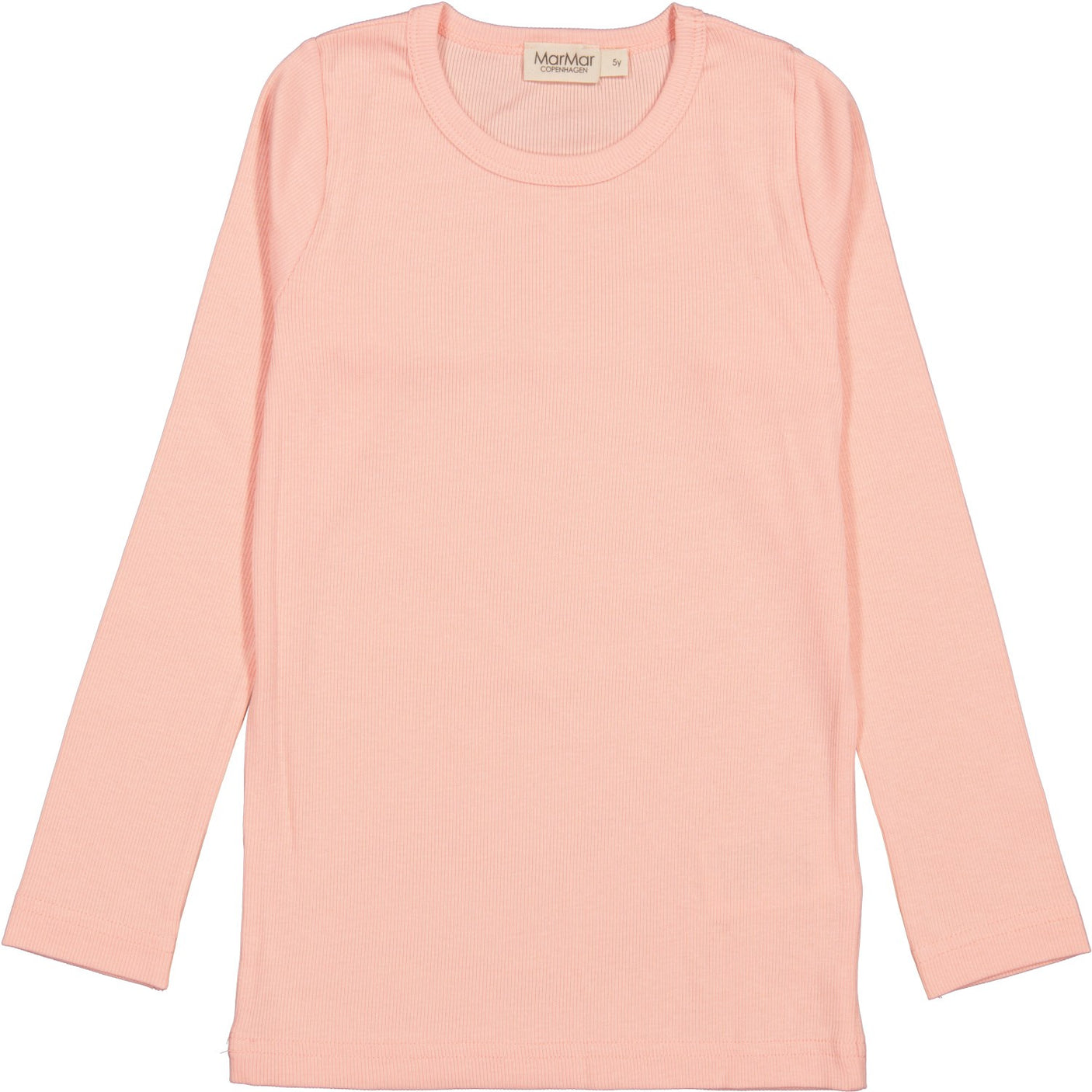 MarMar Modal Fine Rib Soft Coral Tani Blouse