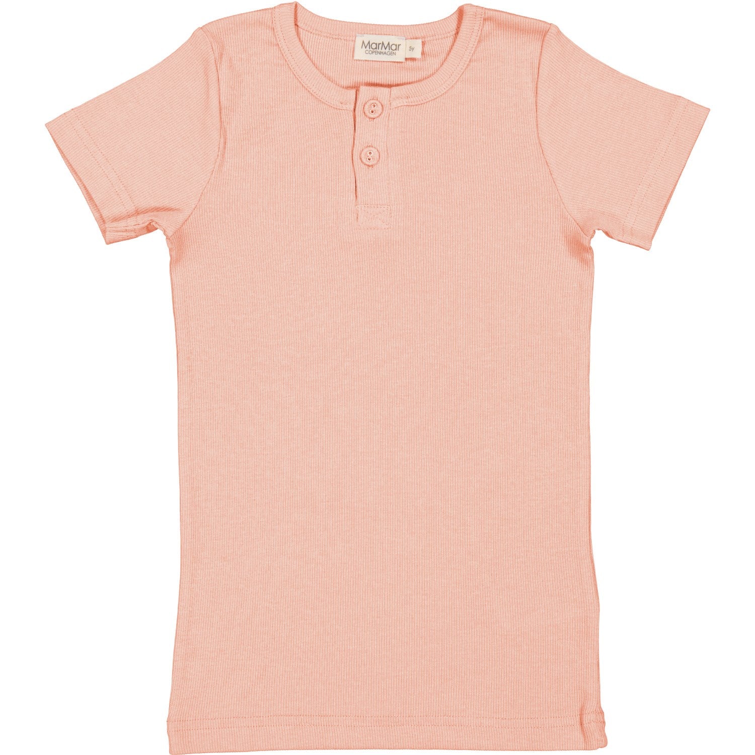 MarMar Modal Fine Rib Soft Coral 恤衫