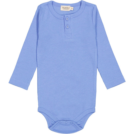 MarMar Modal Fine Rib Cornflower Body