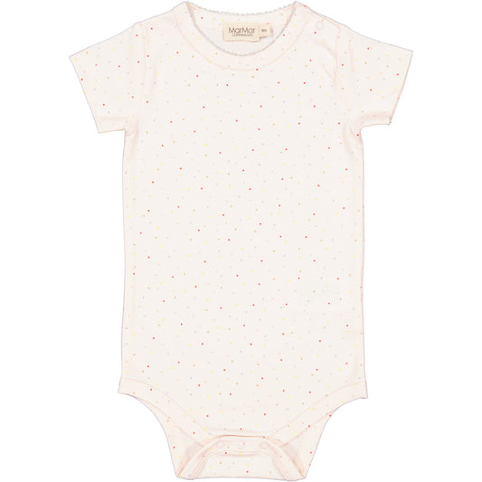 MarMar Modal Smooth Print Tivoli Dots Plain Body