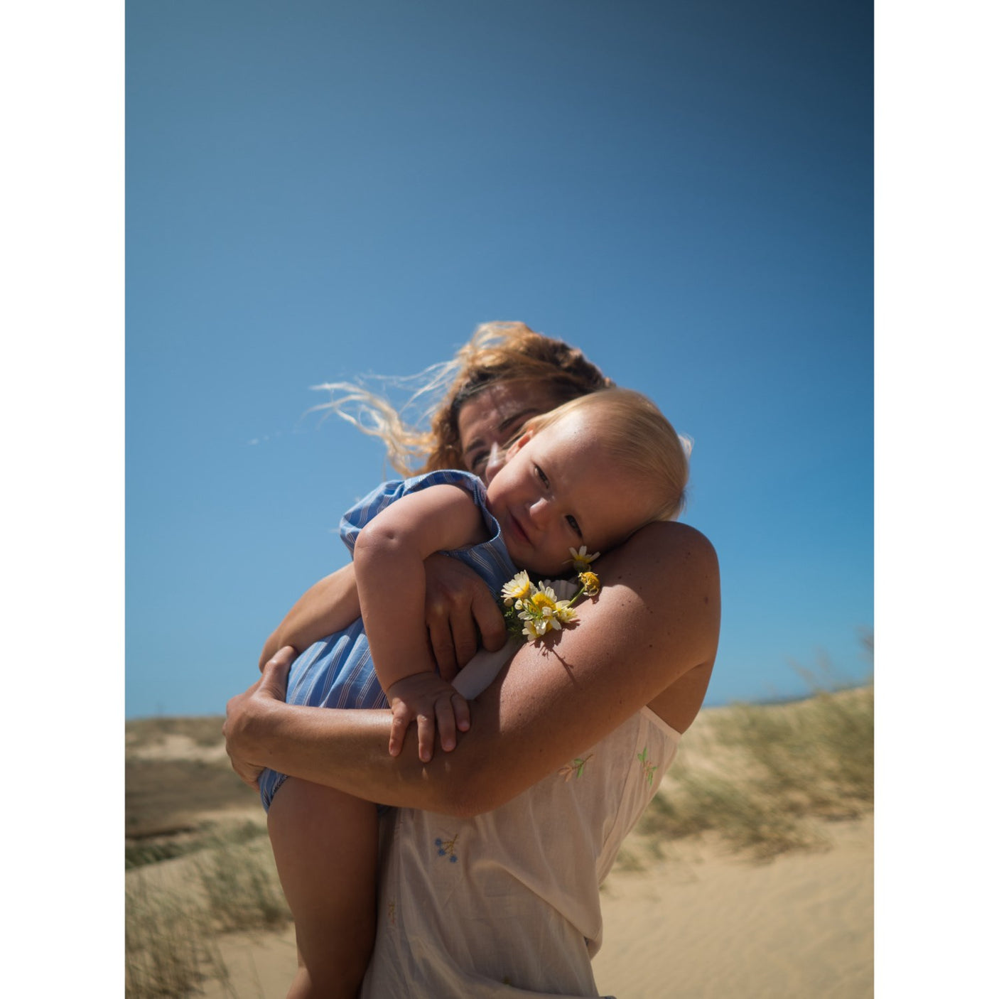 MarMar Smooth Cotton Cornflower Stripe Roberto Body