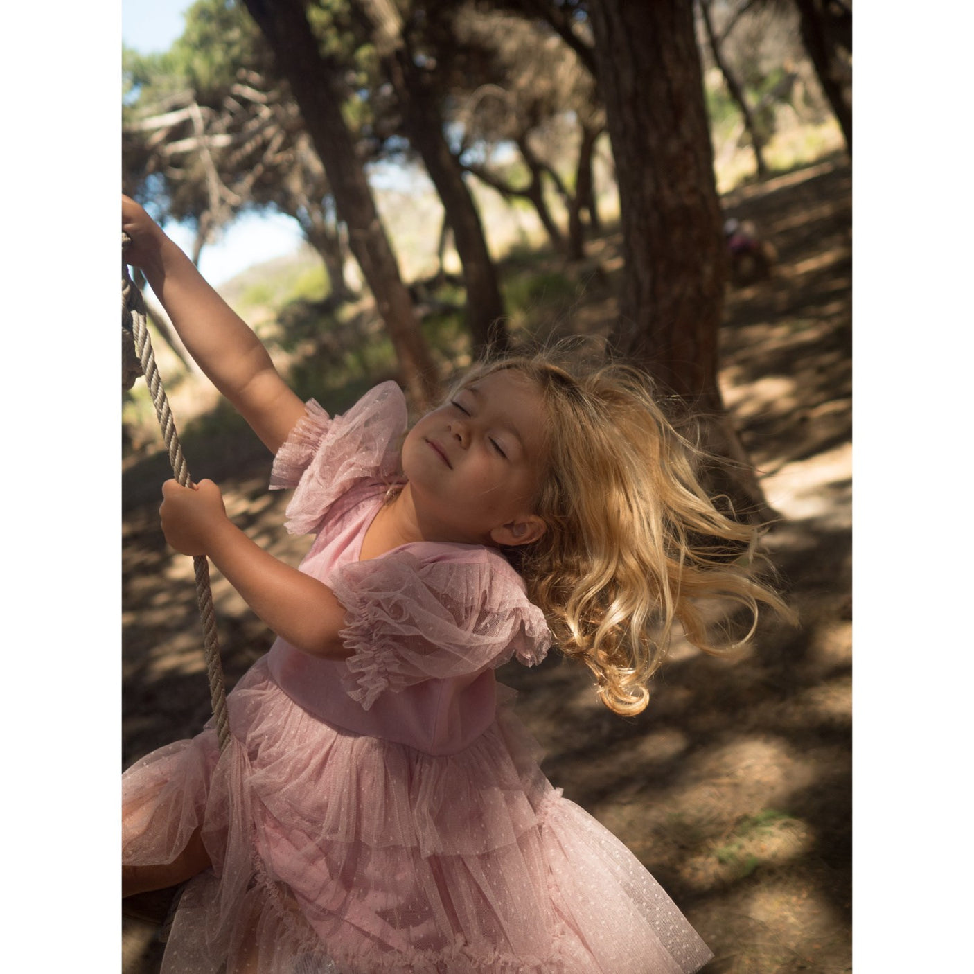 MarMar Tulle Dotty Smoothie Doth Dress