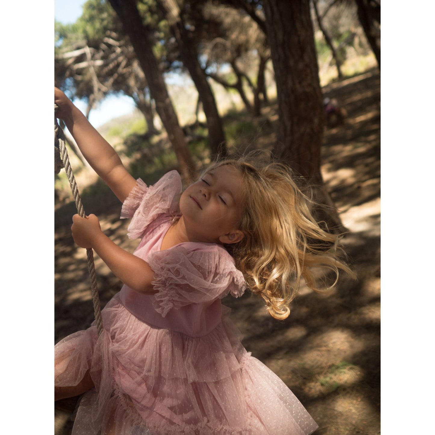 MarMar Tulle Dotty Smoothie Doth Dress