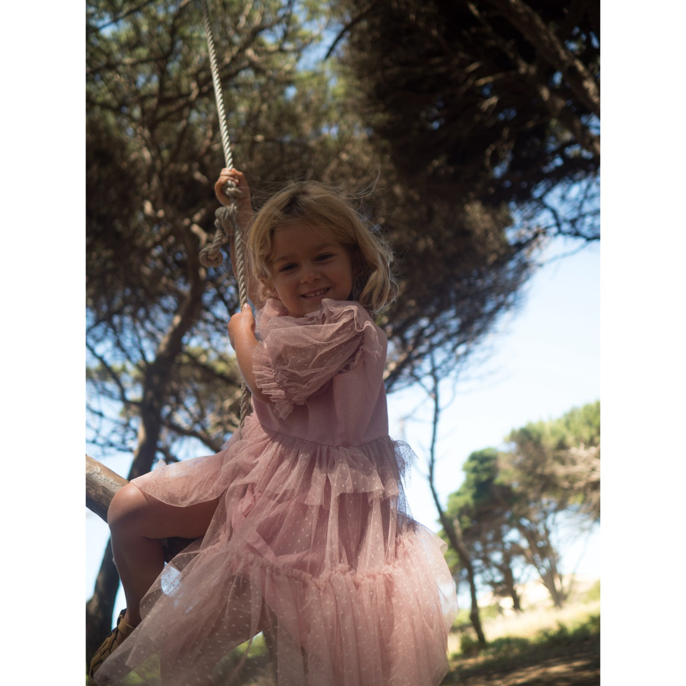 MarMar Tulle Dotty Smoothie Doth Dress