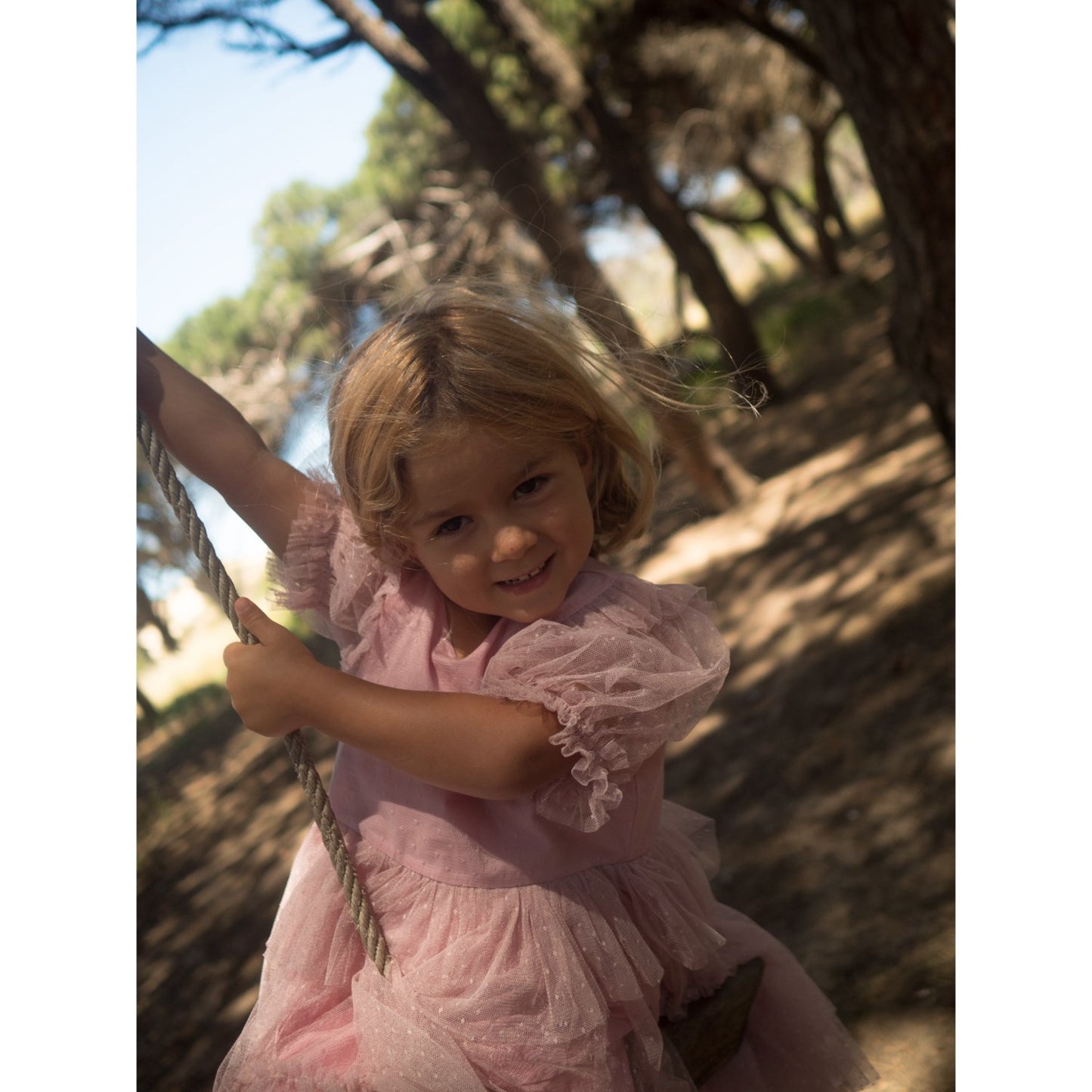 MarMar Tulle Dotty Smoothie Doth Dress