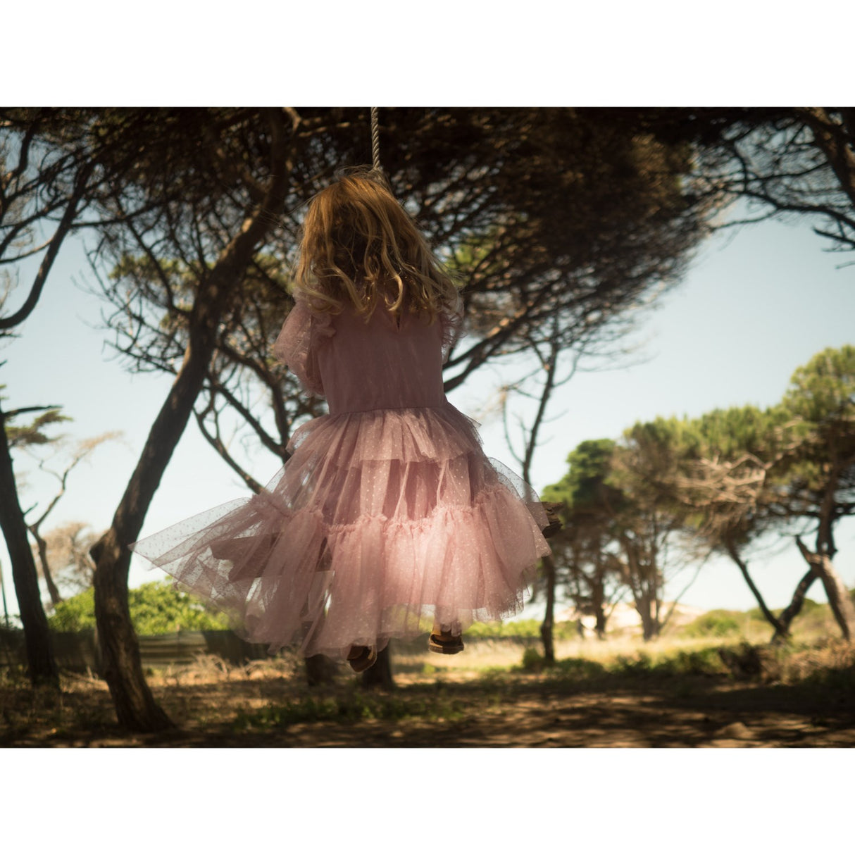 MarMar Tulle Dotty Smoothie Doth Dress