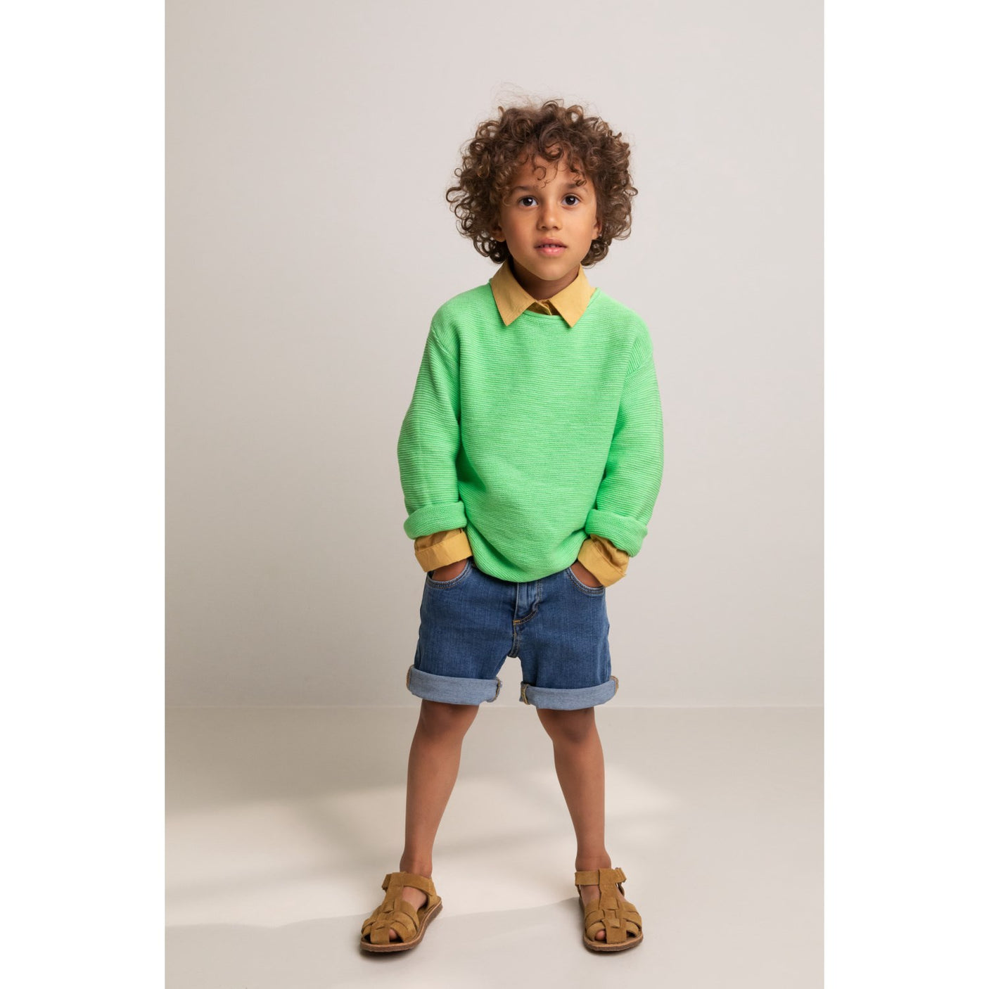 MarMar Modal Mix Slub Clover Melange Taron Knit