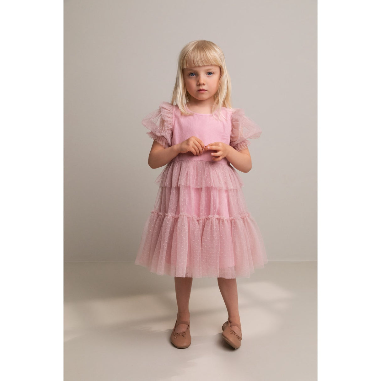 MarMar Tulle Dotty Smoothie Doth Dress