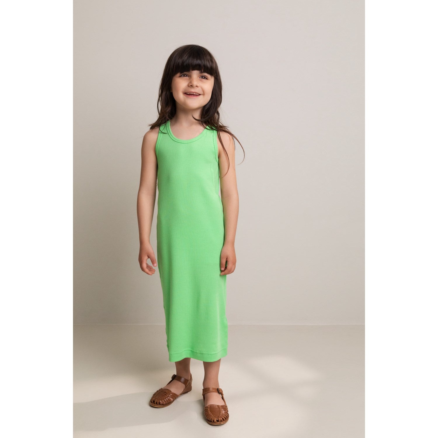 MarMar Modal Fine Rib Clover Dudu Dress