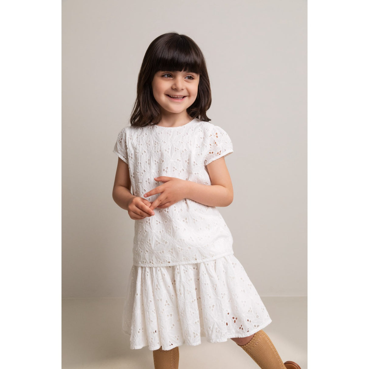 MarMar Broderie Anglaise Cloud Sylviana Skirt