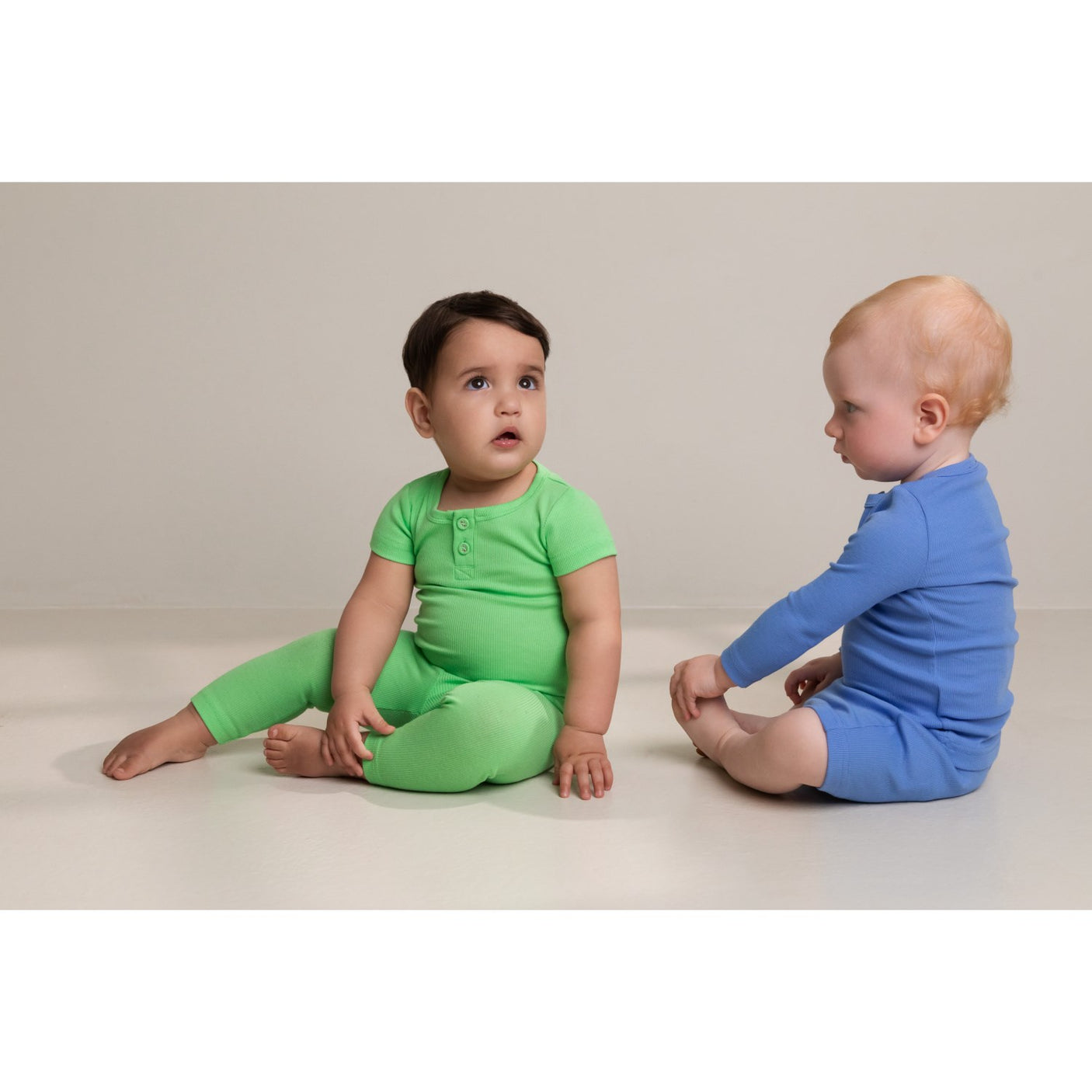 MarMar Modal Fine Rib Cornflower Tani Blouse