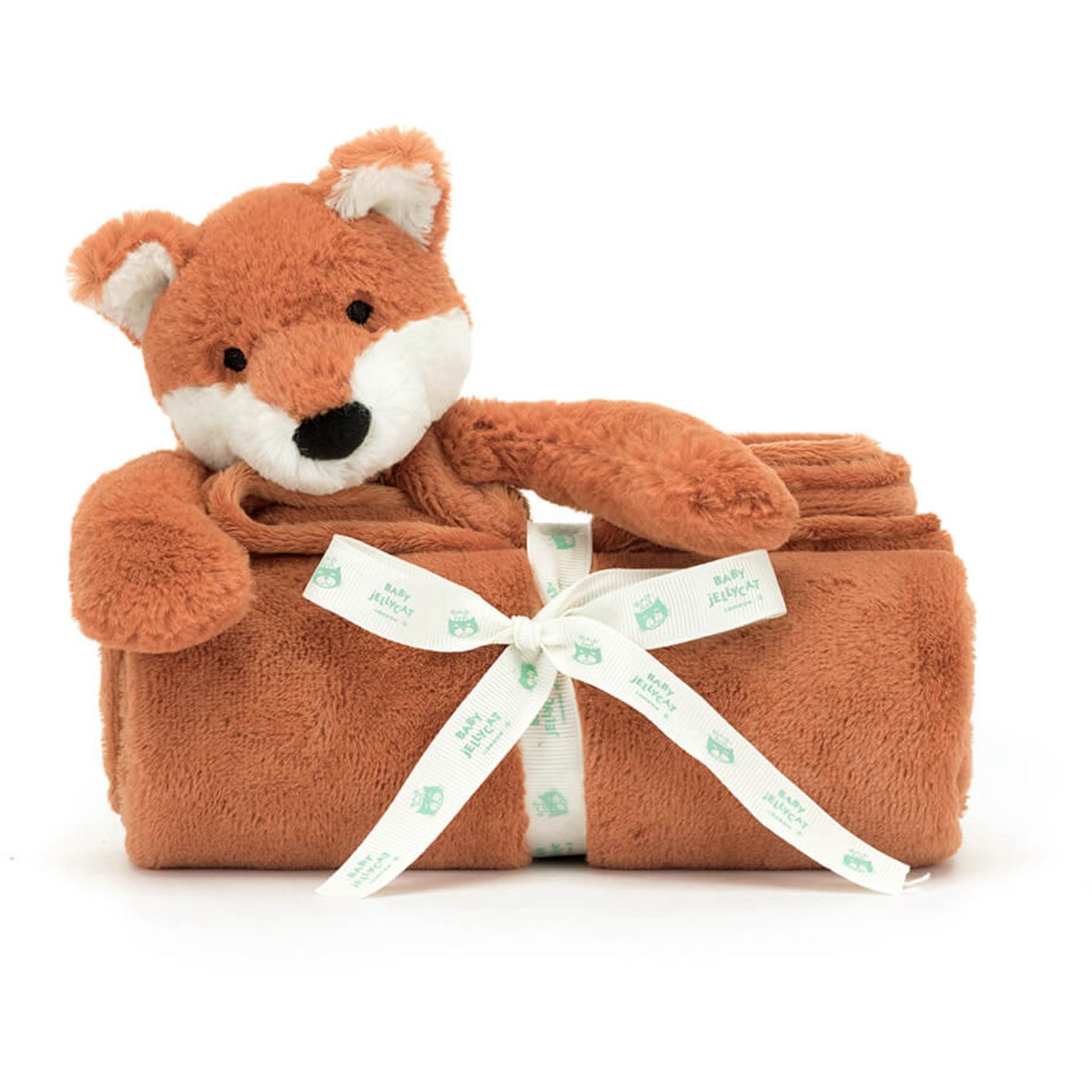 Jellycat Bashful Fox Cub Blankie