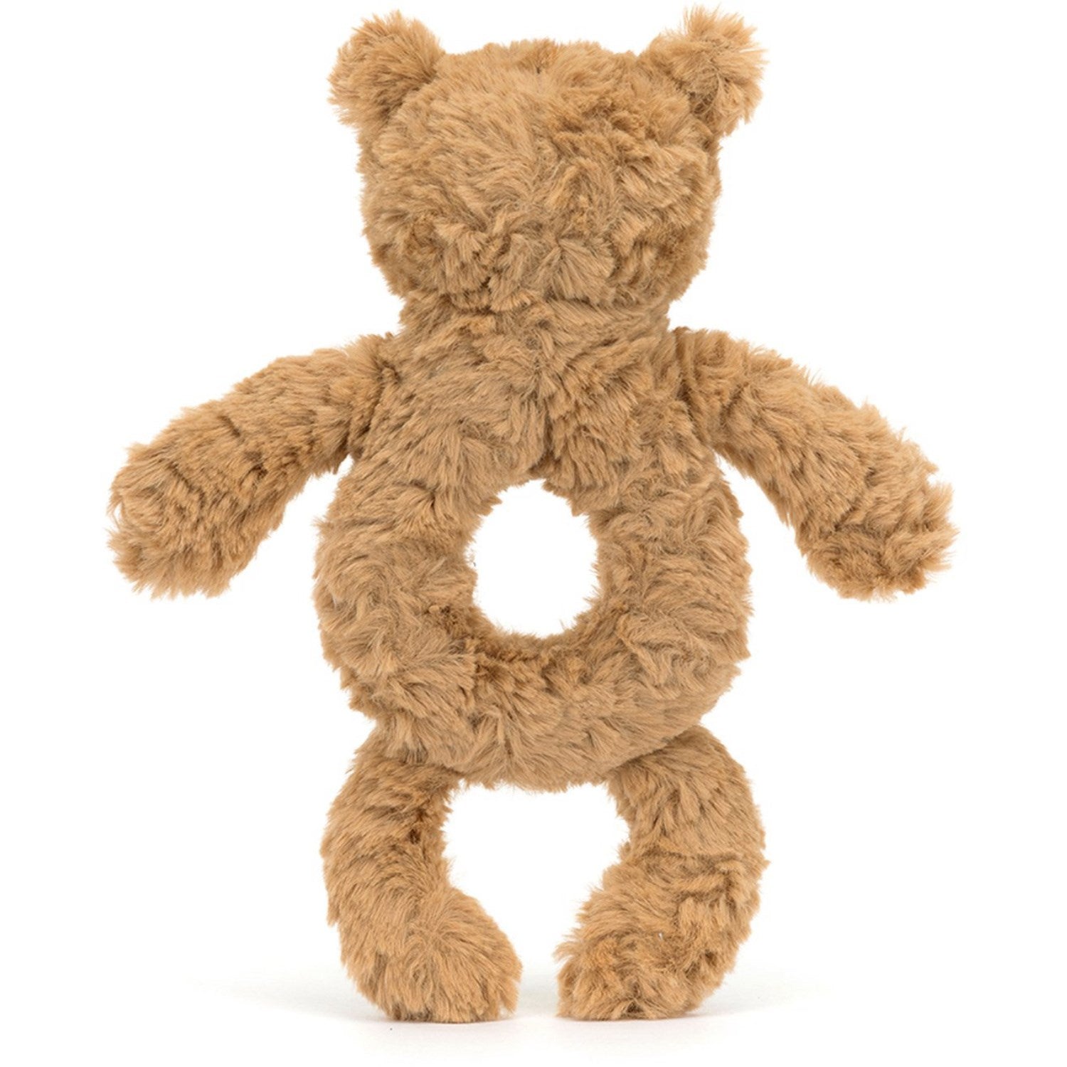 Jellycat Bartholomew Bear Ring Rattle