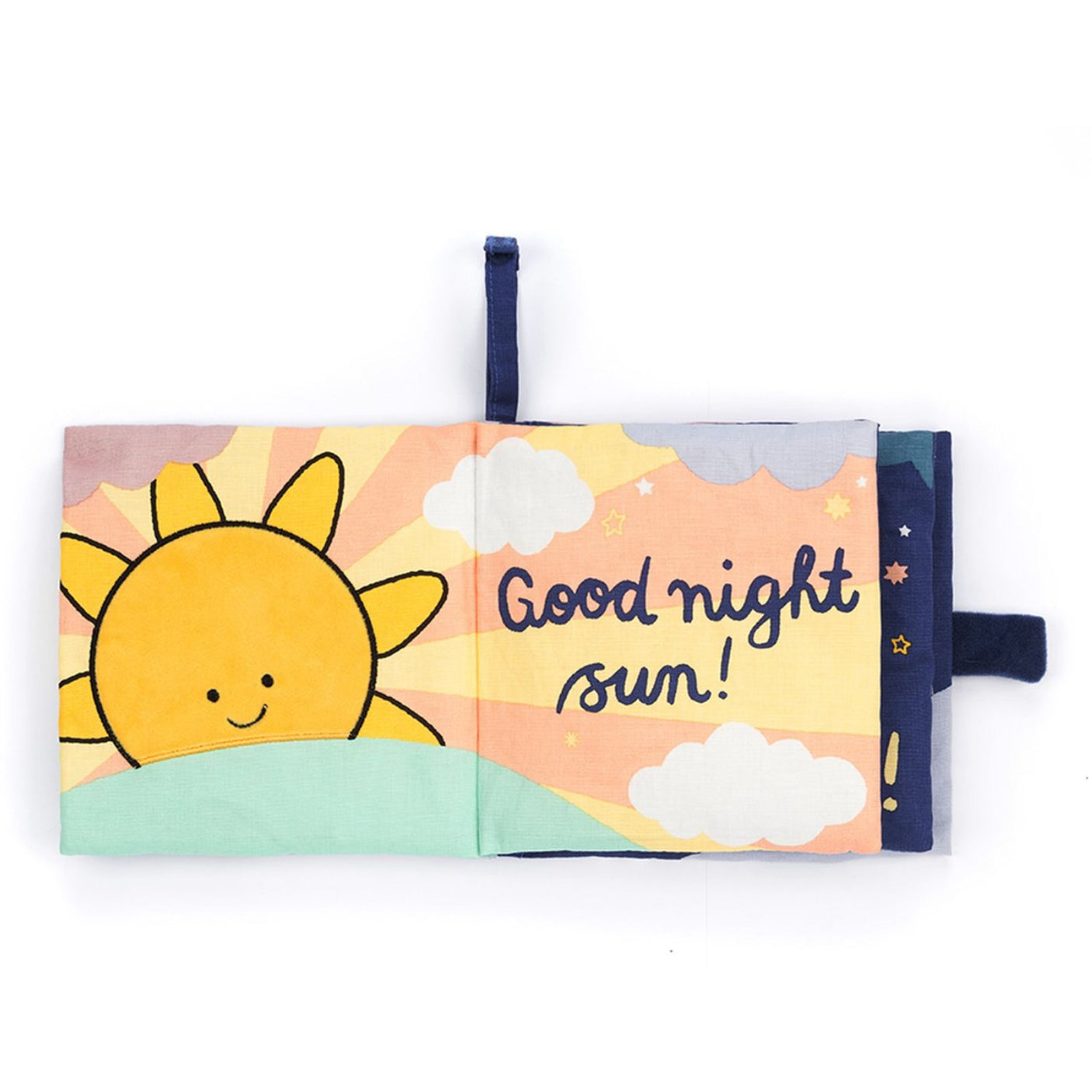 Jellycat Hello Moon Fabric Book 18 cm