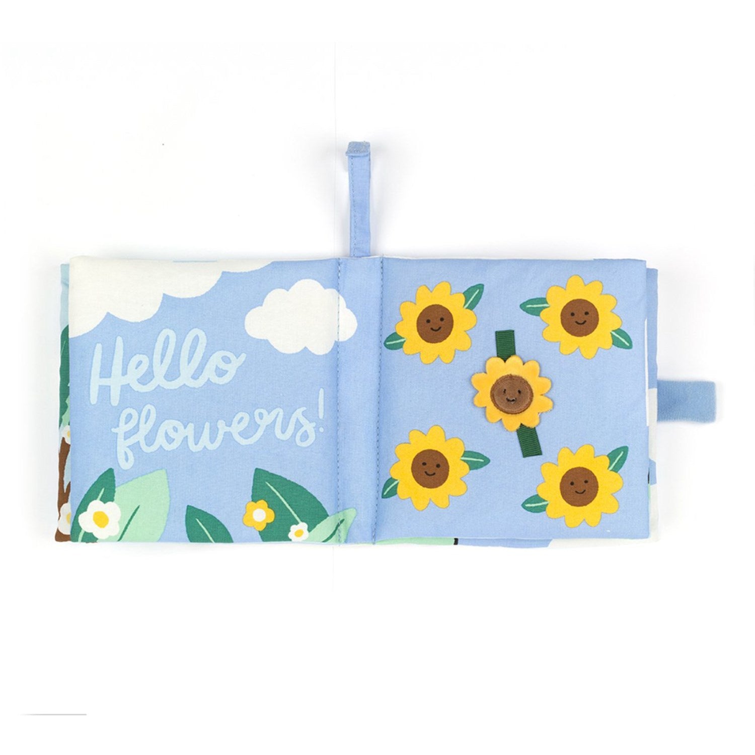 Jellycat Hello Sun Fabric Book 18 cm