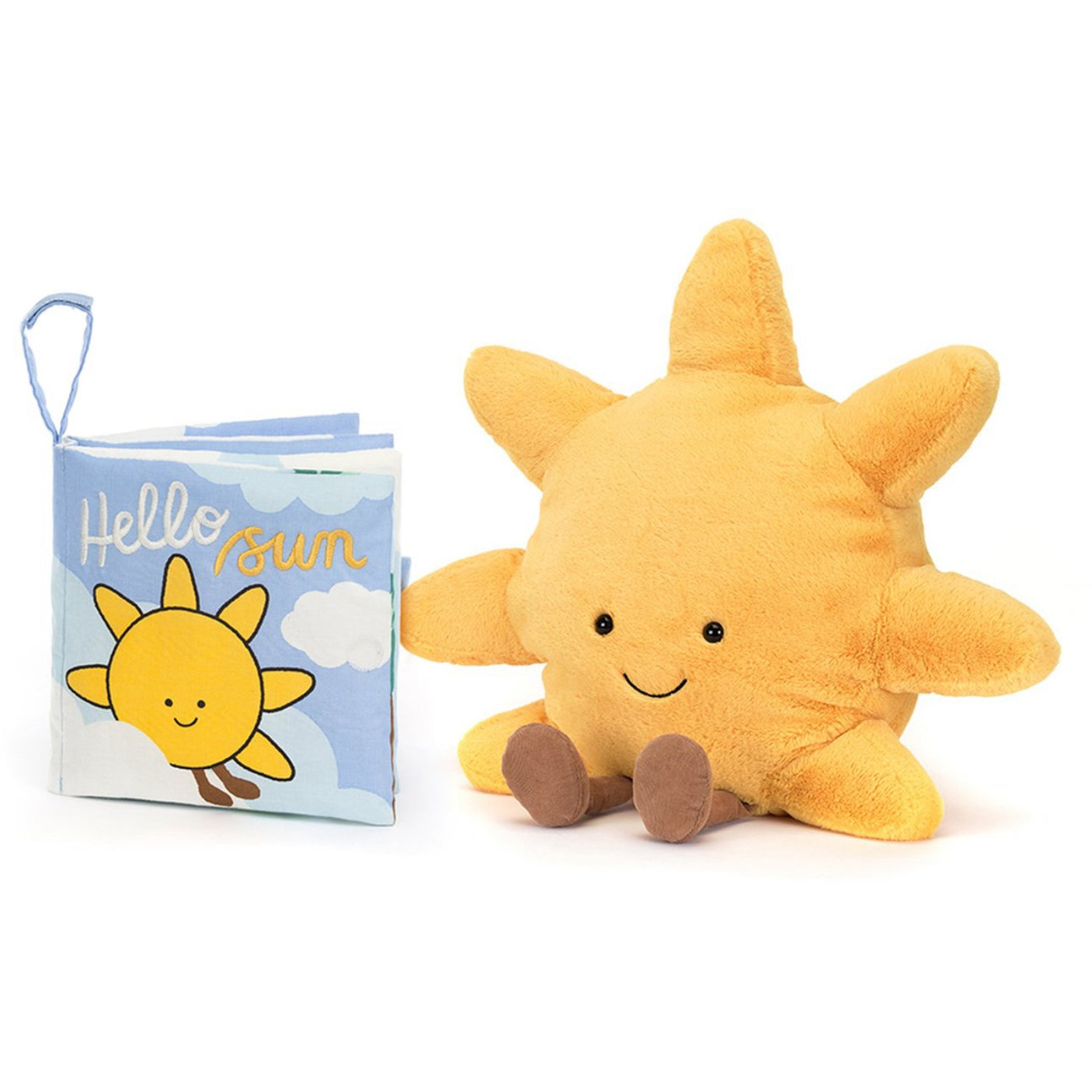 Jellycat Hello Sun Fabric Book 18 cm