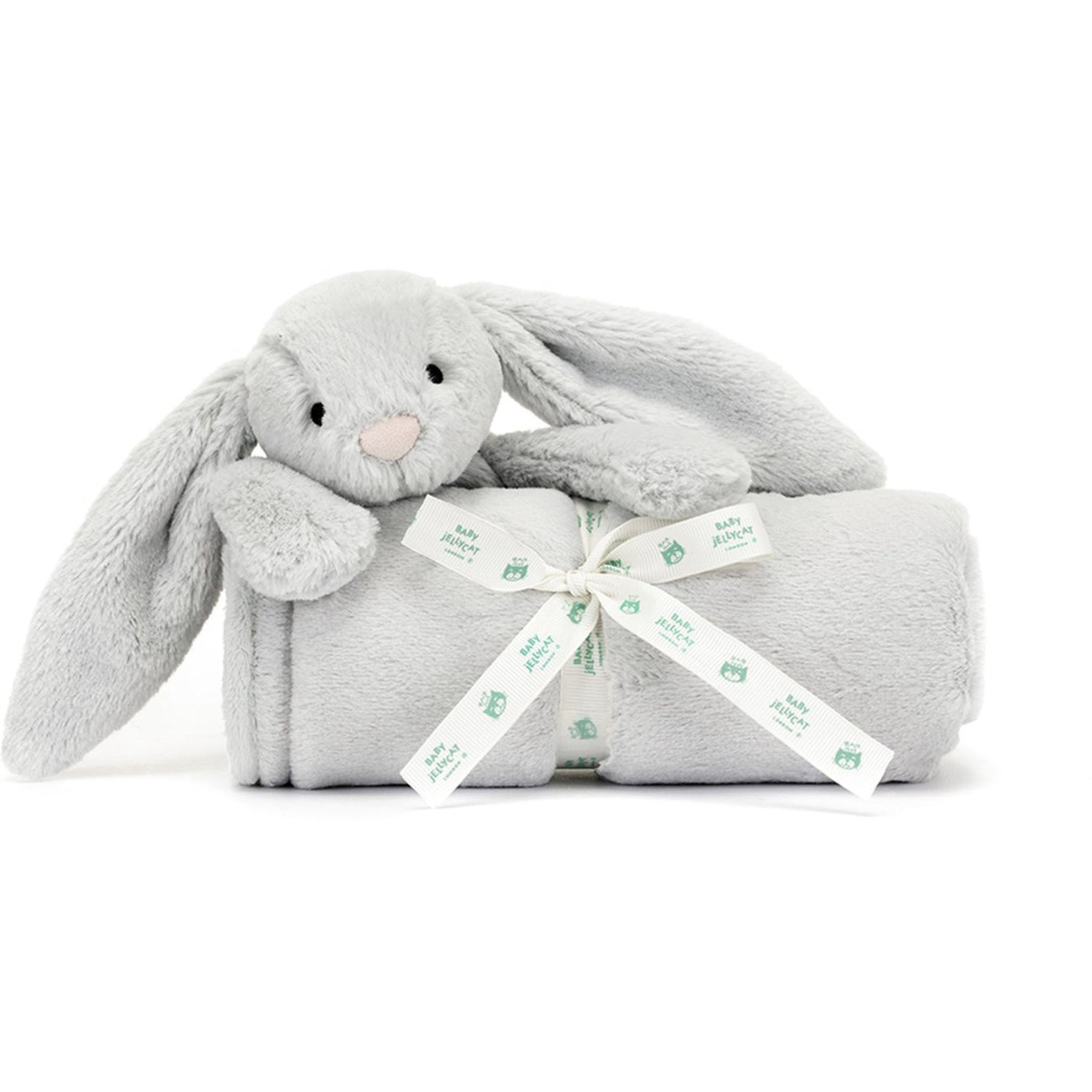 Jellycat Bashful Silver Bunny Blankie