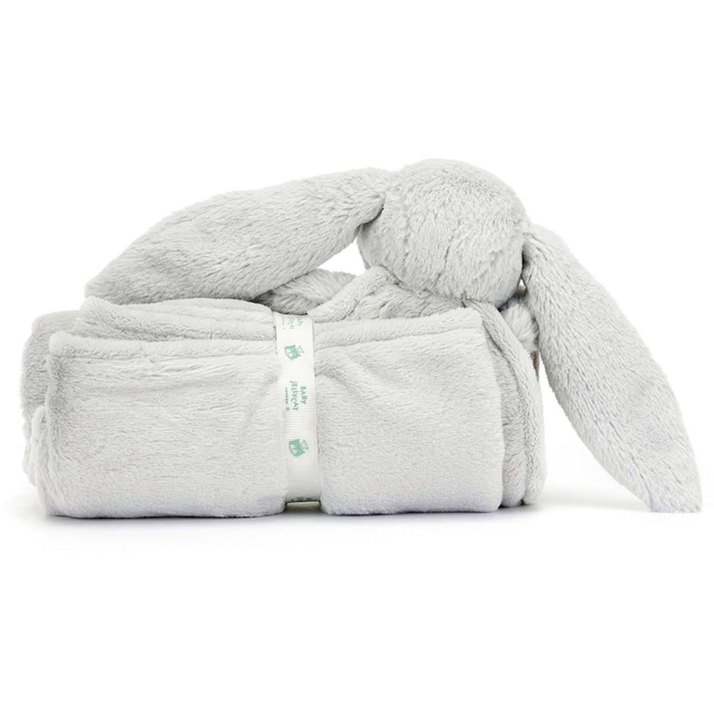Jellycat Bashful Silver Bunny Blankie
