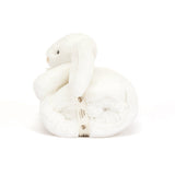 Jellycat Bashful Luxe Bunny Luna Blankie