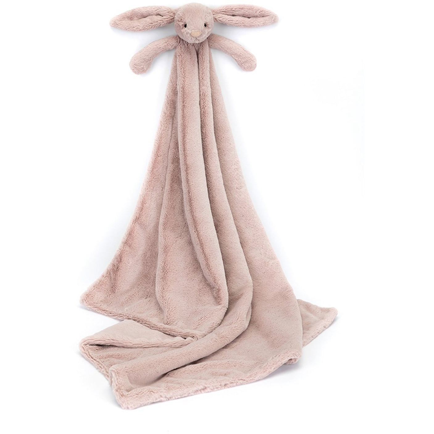 Jellycat Bashful Luxe Bunny Rosa Blankie