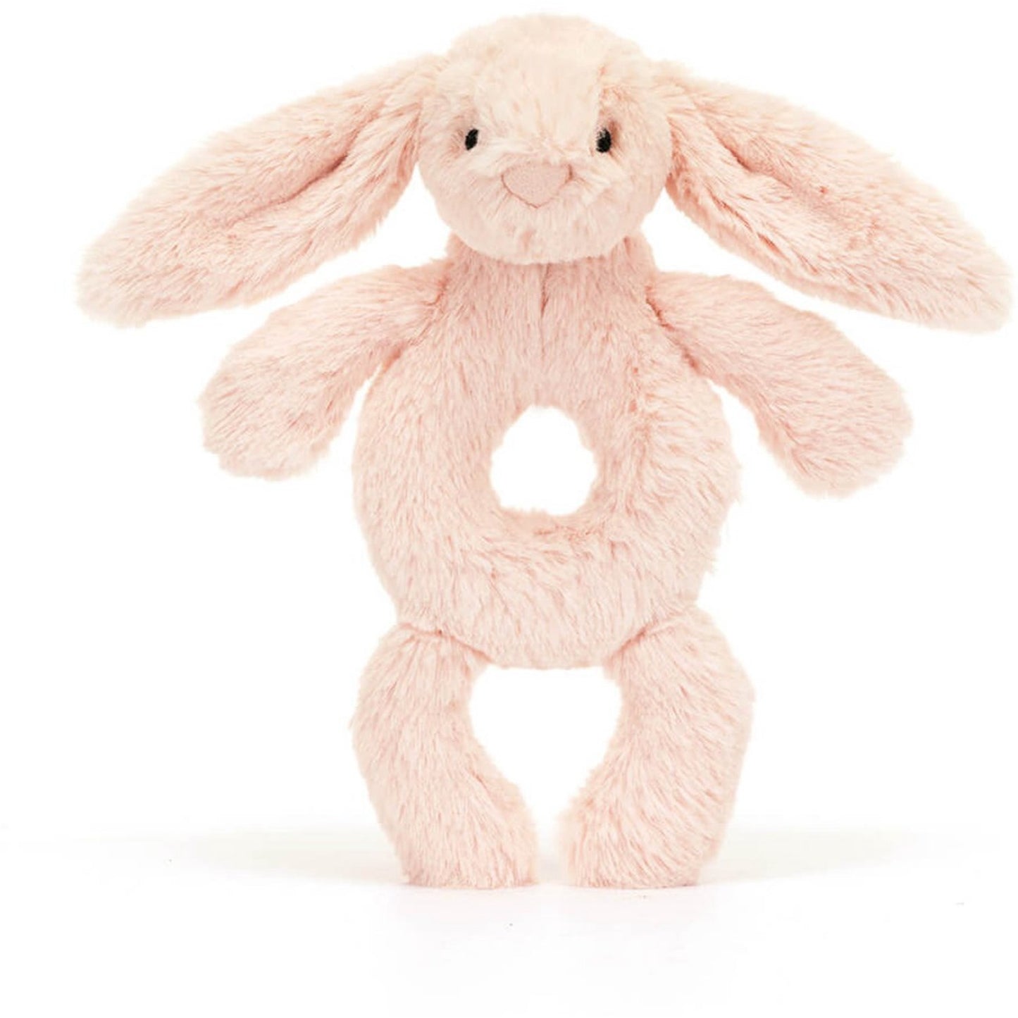 Jellycat Bashful Blush Bunny Ring Rattle