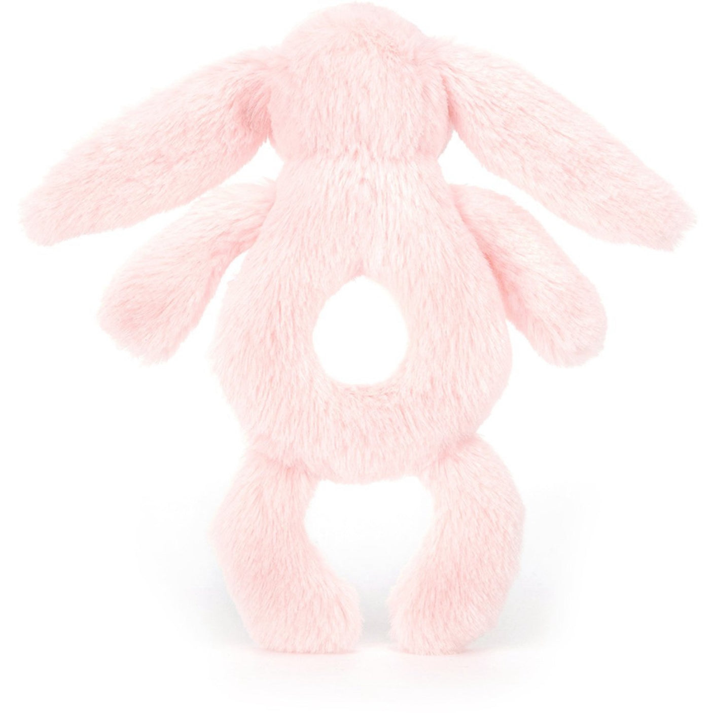 Jellycat Bashful Pink Bunny Ring Rattle