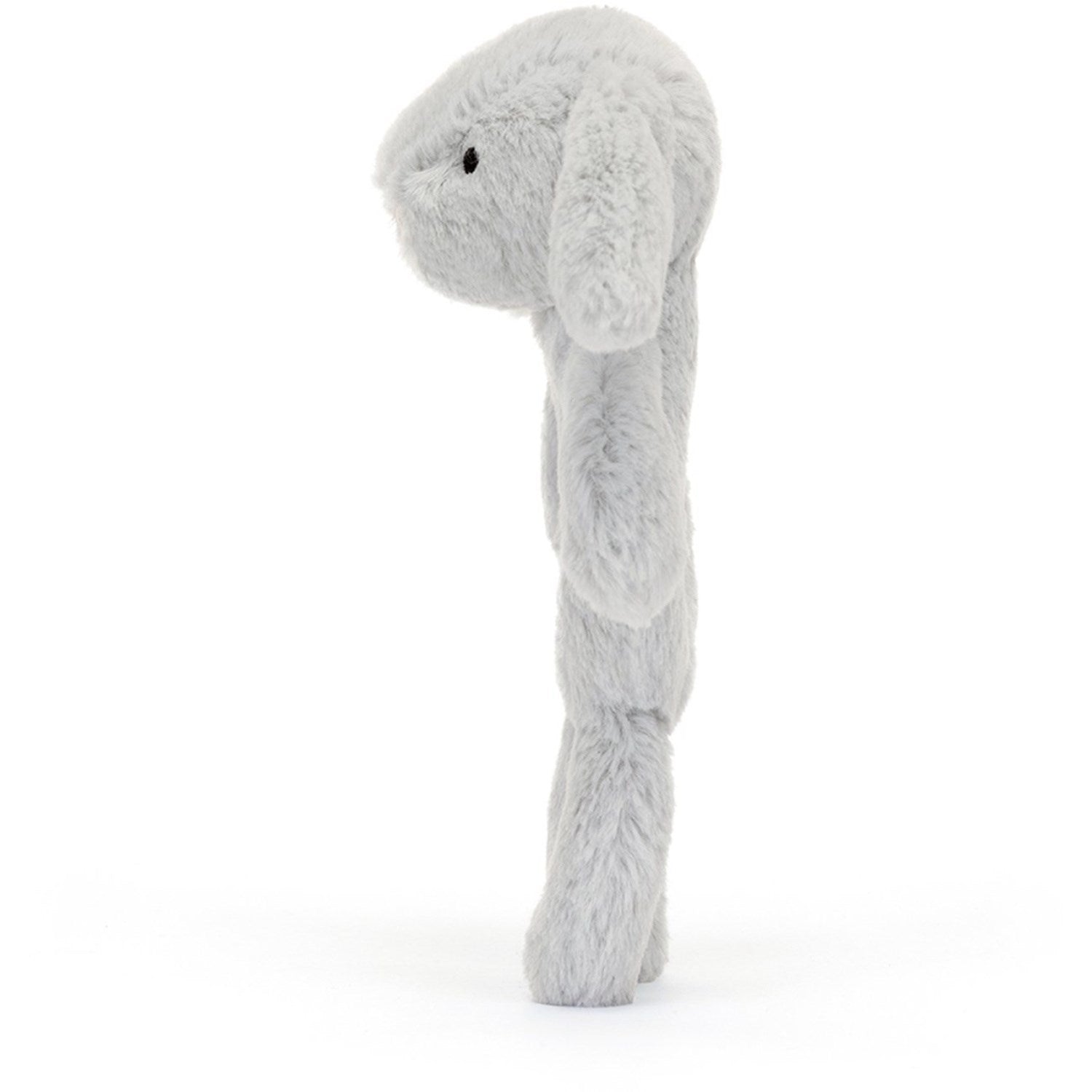 Jellycat Bashful Silver Bunny Ring Rattle