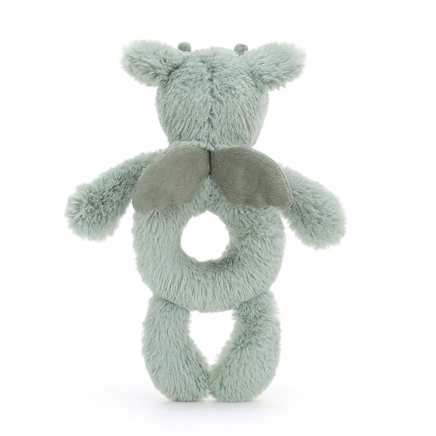 Jellycat Bashful Dragon Ring Rattle