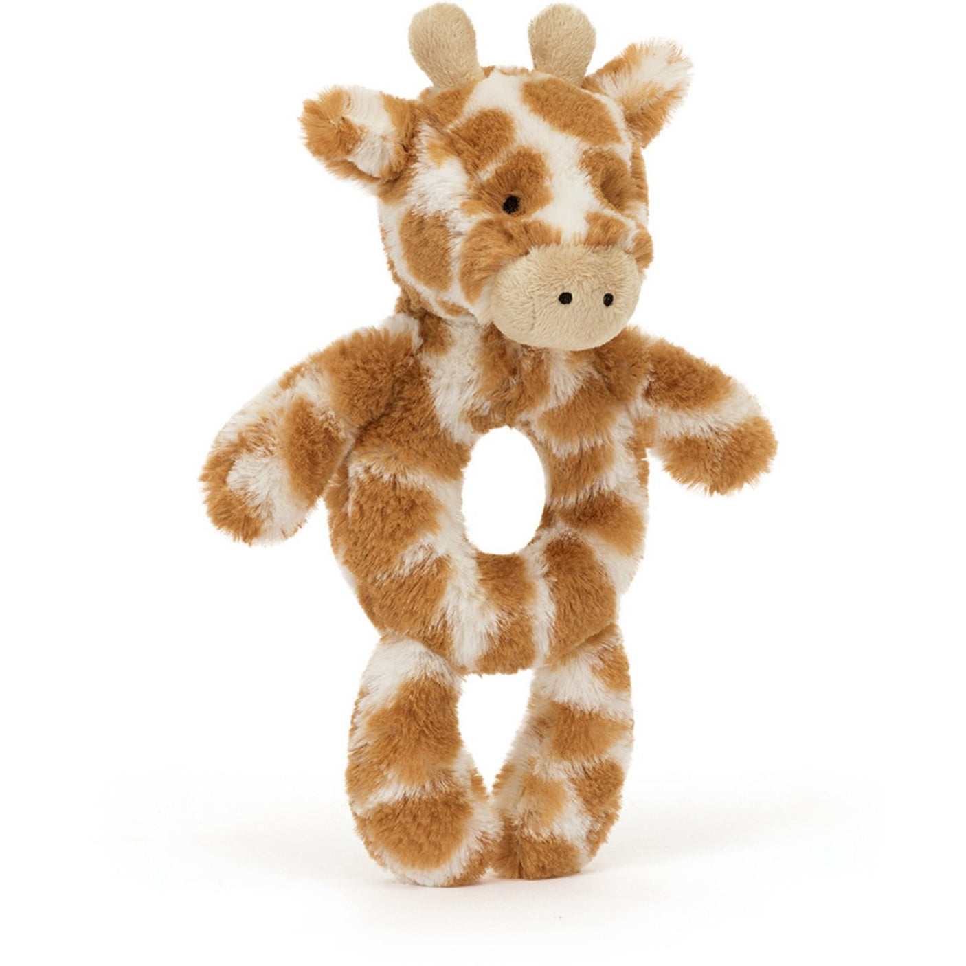Jellycat Bashful Giraffe Ring Rattle