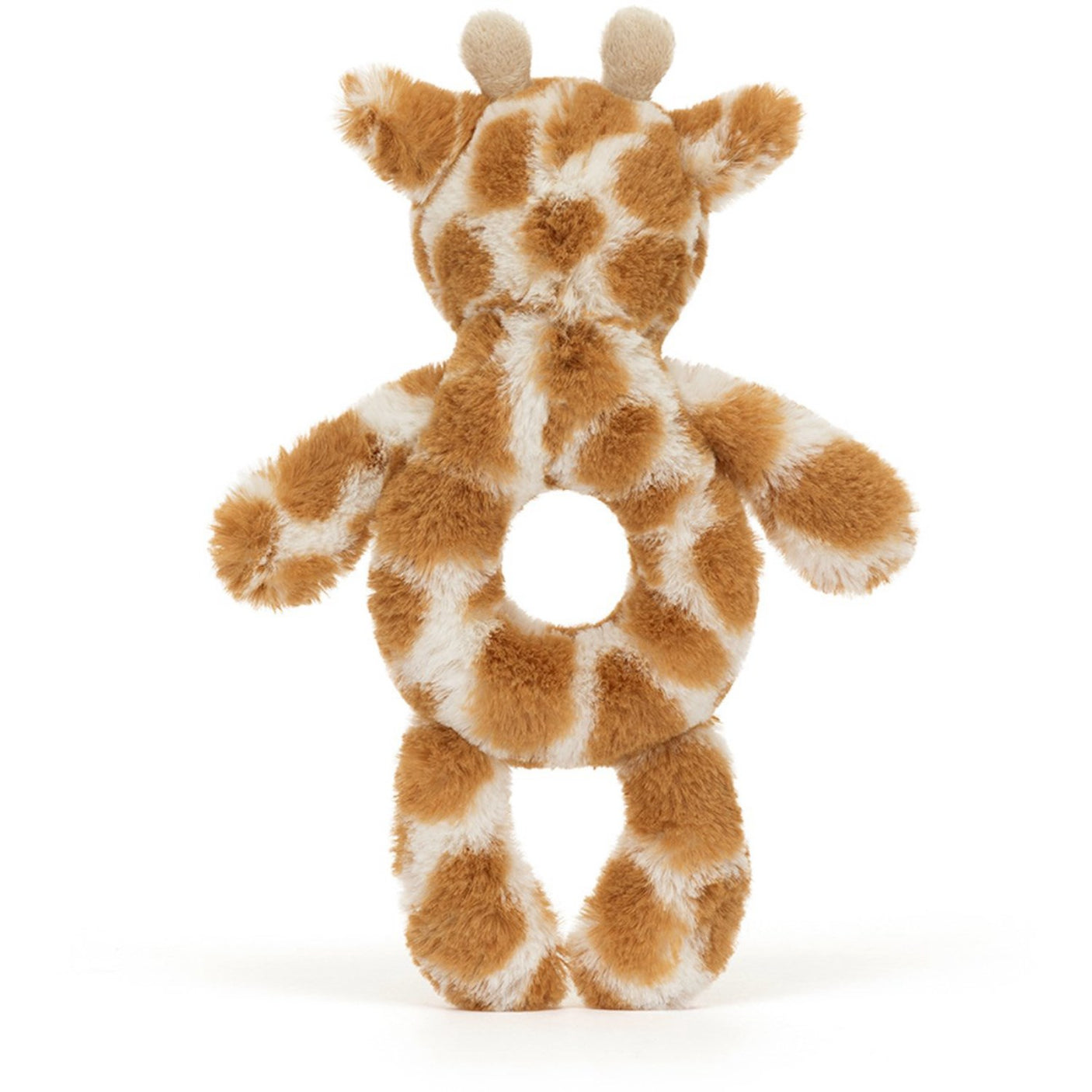 Jellycat Bashful Giraffe Ring Rattle