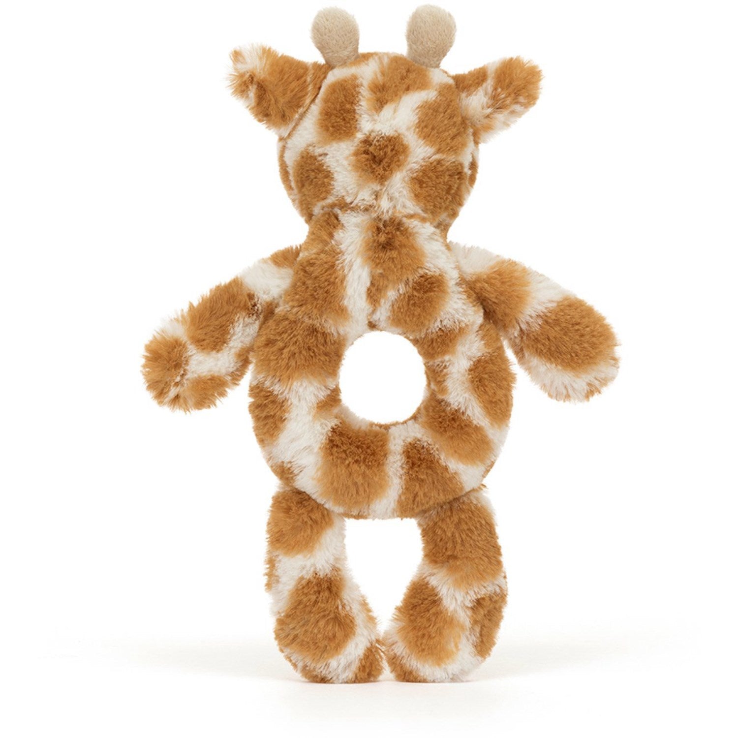 Jellycat Bashful Giraffe Ring Rattle