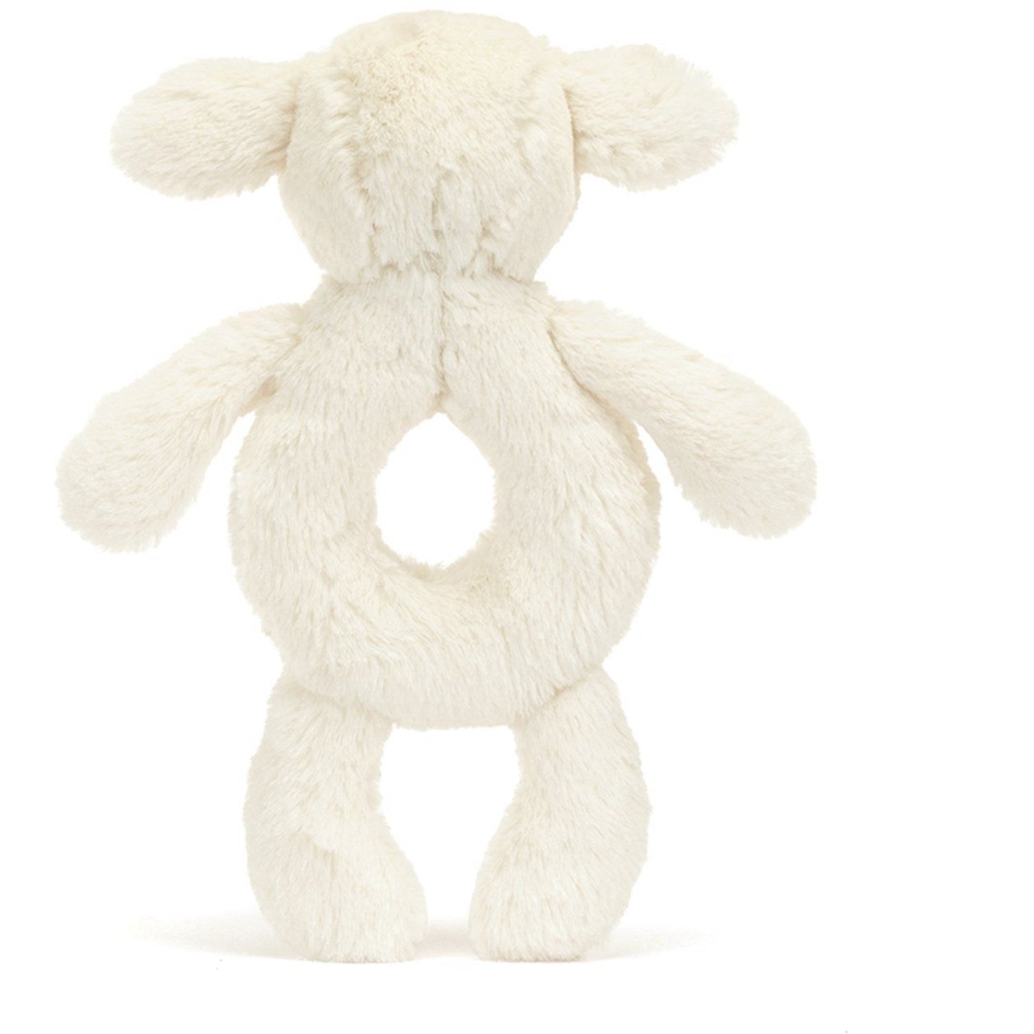 Jellycat Bashful Lamb Ring Rattle