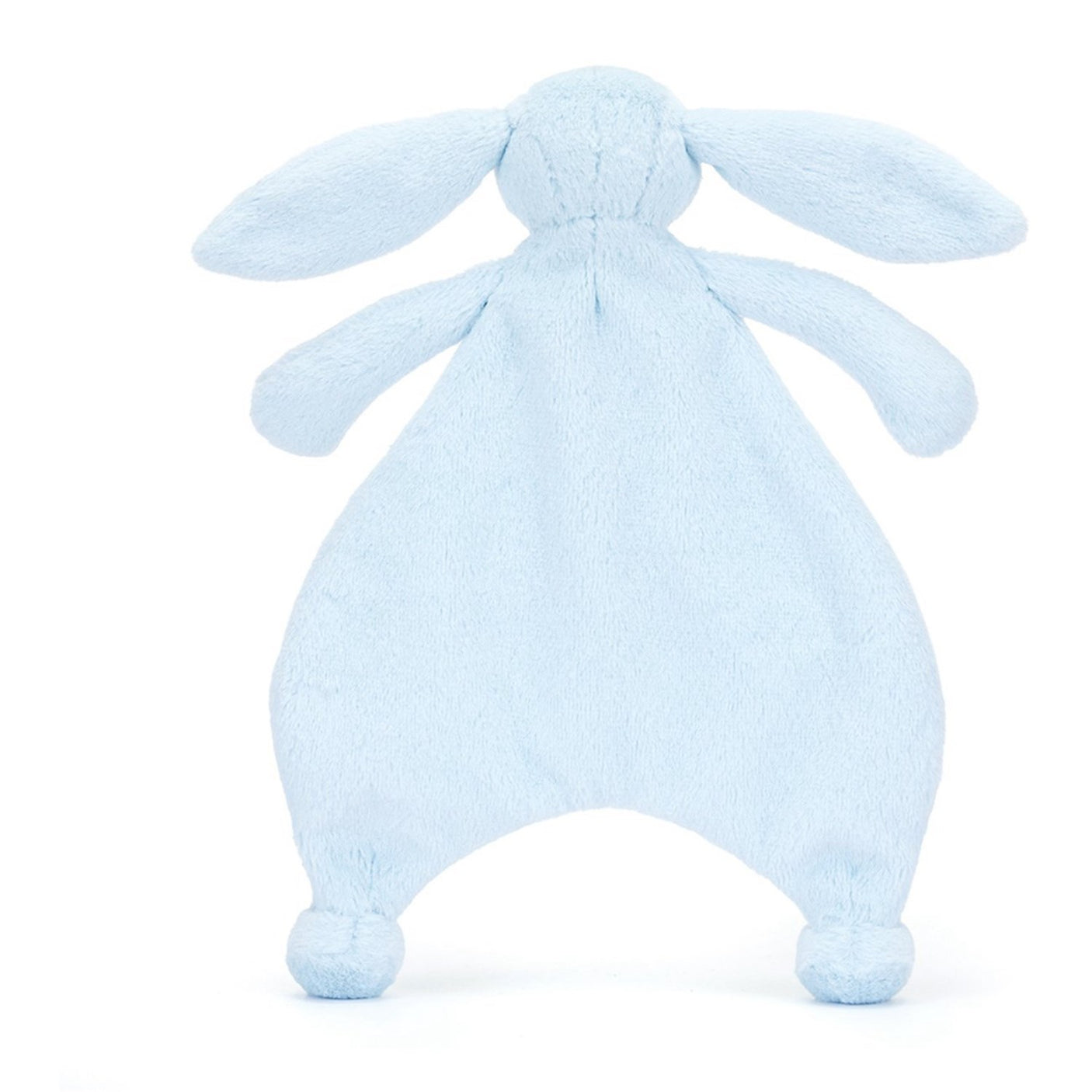Jellycat Bashful Blue Bunny Comforter