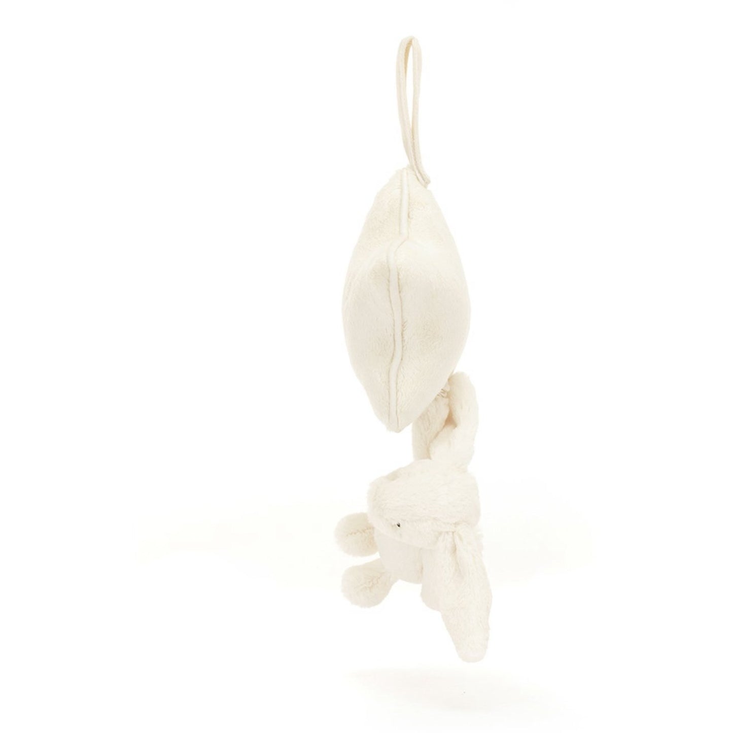 Jellycat Bashful Cream Bunny Musical Pull