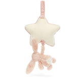 Jellycat Bashful Blush Bunny Musical Pull